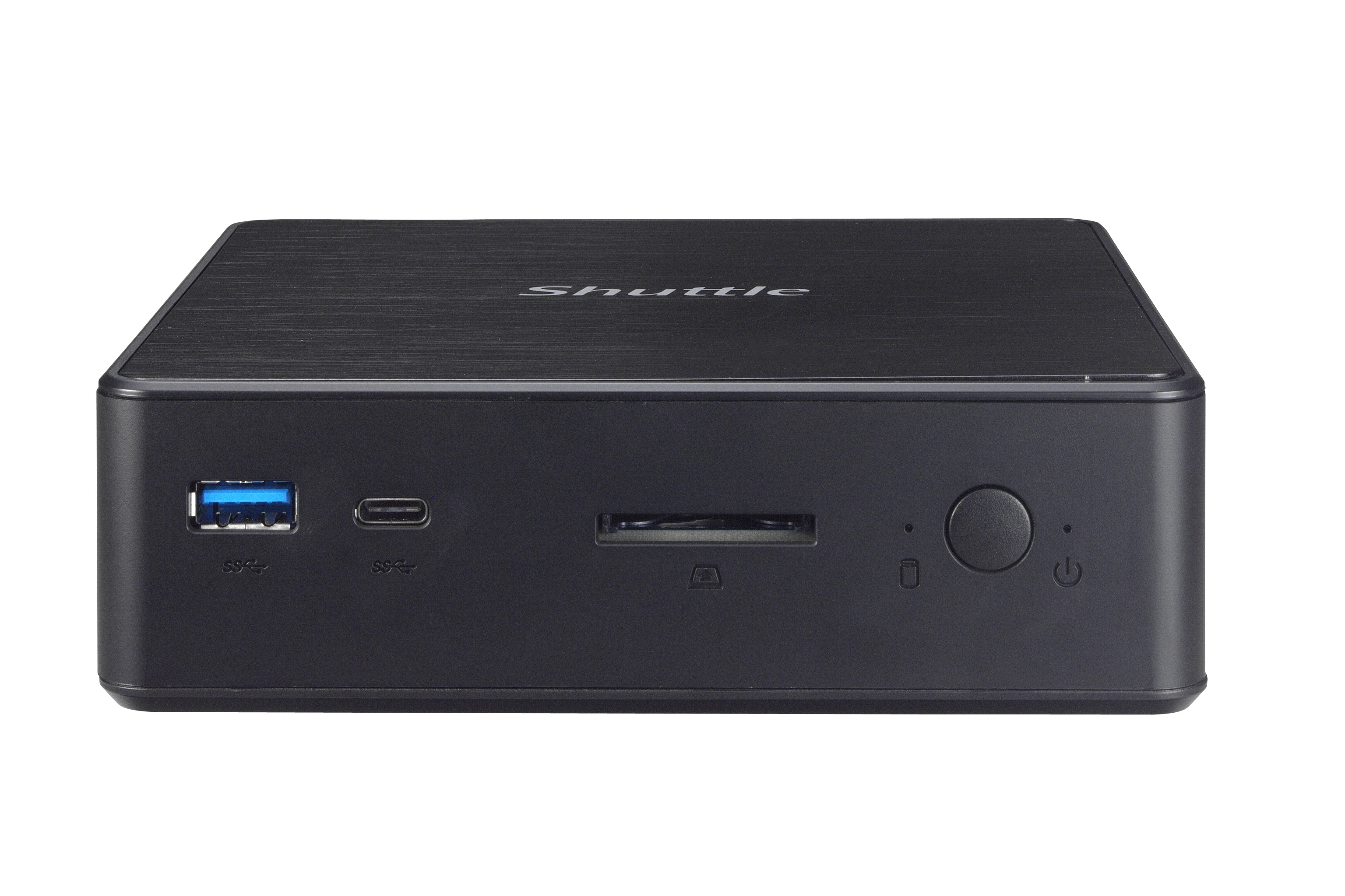 Shuttle Nano PC NC10U7 , Intel i7-8565U, 1x HDMI, 1x DP, 1x 2.5" bay, 1x M.2, 1x LAN, 1x COM, Wifi,
