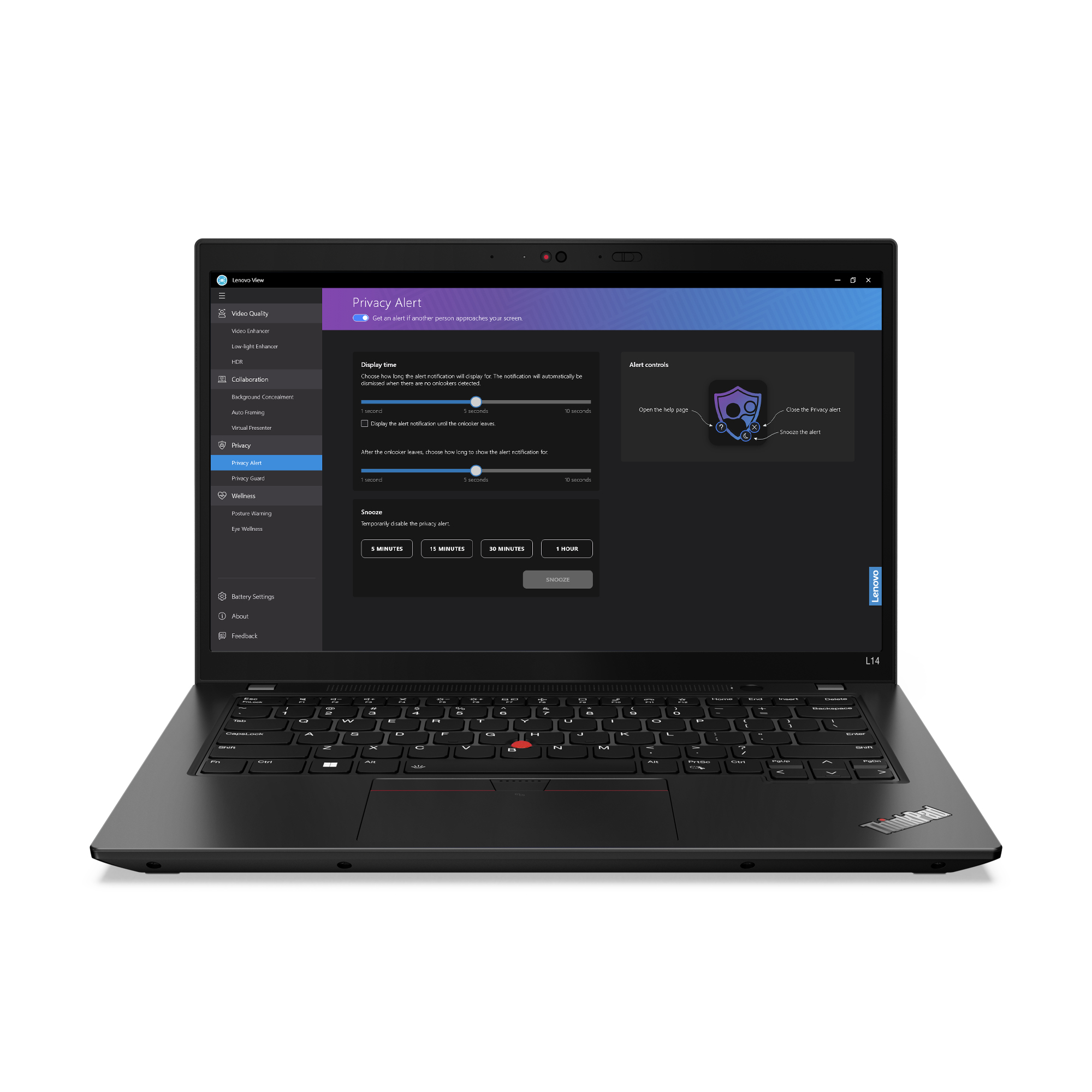 Lenovo ThinkPad L14 G4 - 14" FHD, i3-1315U, 16GB, 256GB SSD, Win11 Pro