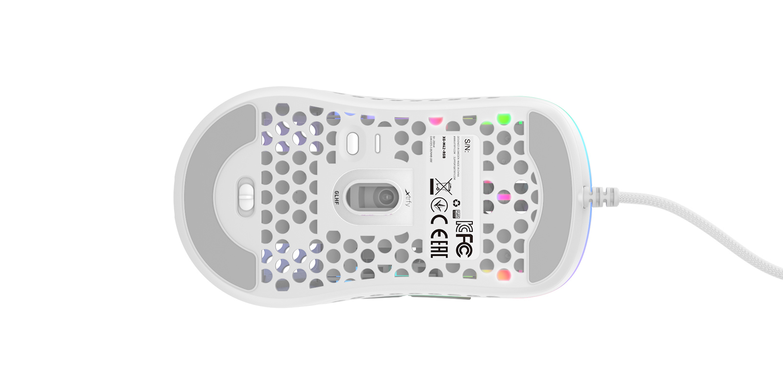 Cherry Xtrfy M42 - Maus - optisch - kabelgebunden - USB