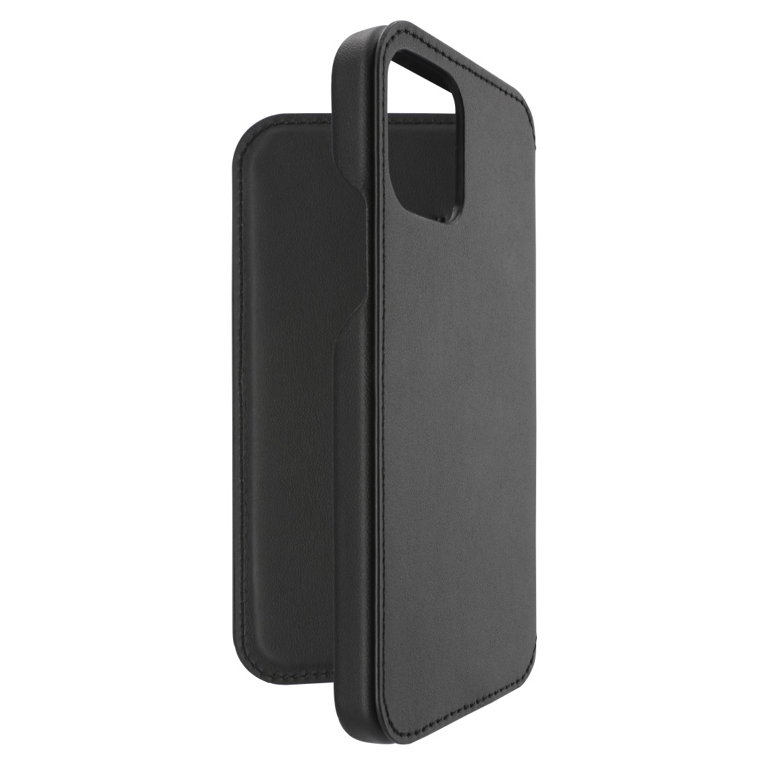 Hama MagCase Finest Sense, Folio, Apple, iPhone 12/12 Pro, 15,5 cm (6.1"), Schwarz