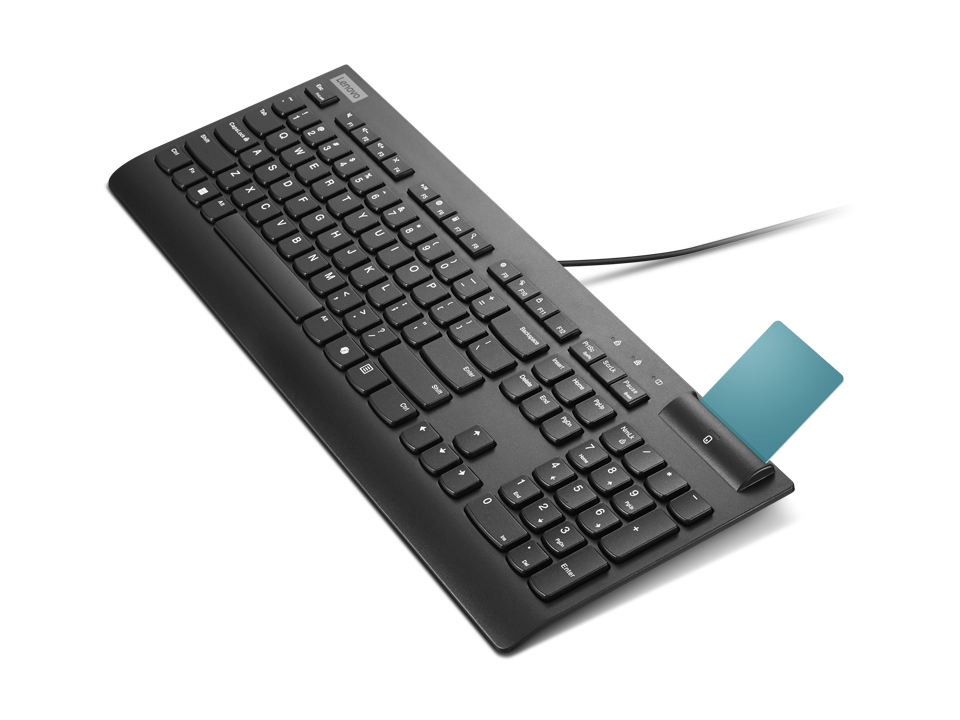 Lenovo Smartcard II - Tastatur - USB - Schweizerisch