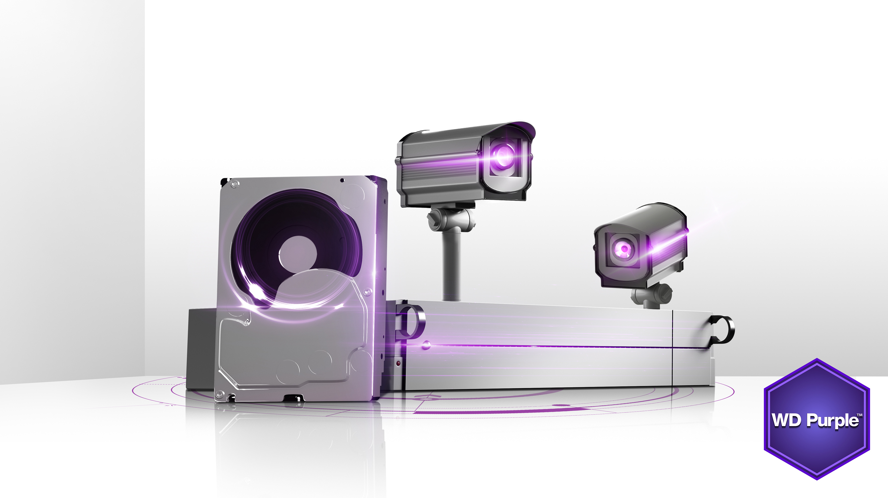 WD Purple WD40PURX - Festplatte - 4 TB - intern - 3.5" (8.9 cm)