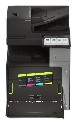 Lexmark CX962se, Laser, Farbdruck, 1200 x 1200 DPI, A3, Direktdruck, Schwarz, Weiß