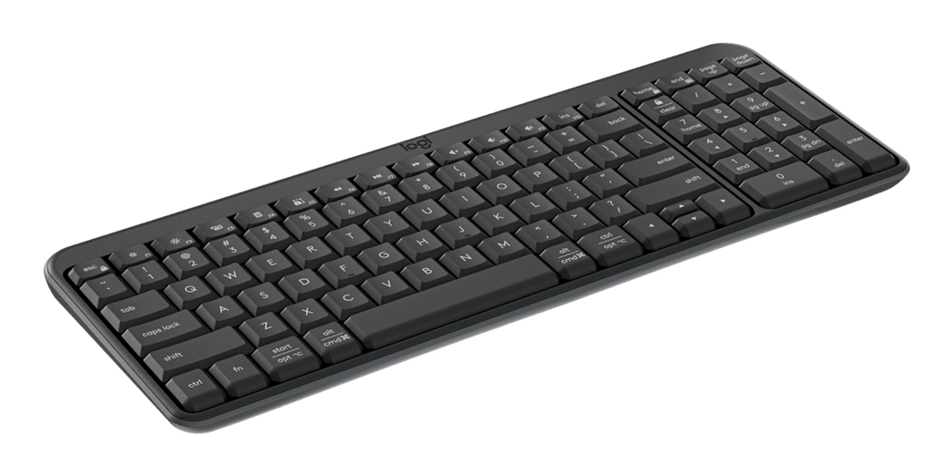 Logitech K250 - Tastatur - kabellos - Bluetooth
