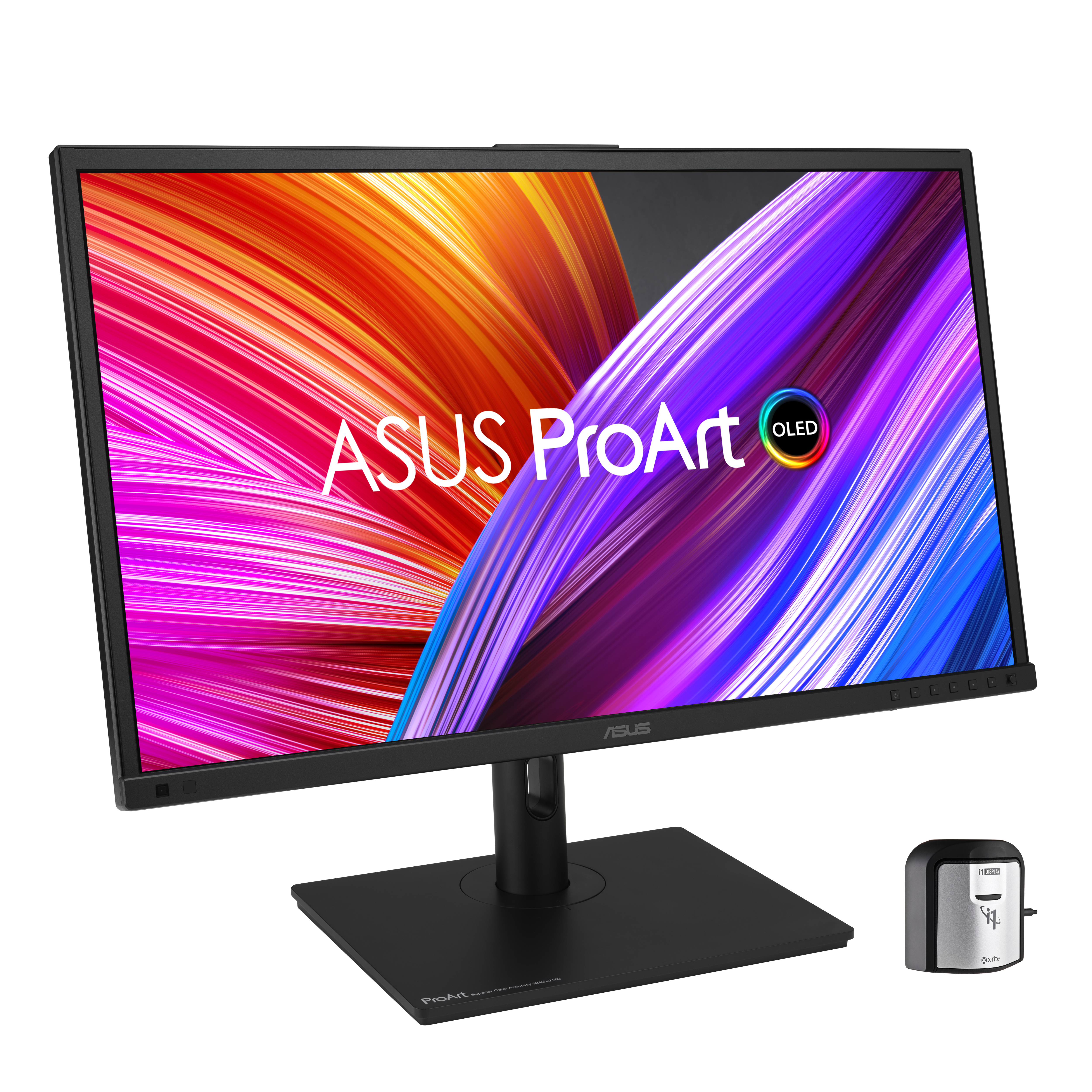 ASUS ProArt PA27DCE-K, 26.9" 4K UHD OLED, 60Hz, 0.1ms, 200nits (HDR 350nits), 1x DP, 3x HDMI, 1x USB