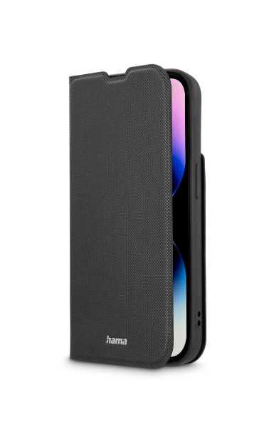 Hama 00138149, Folio, Apple, iPhone 14 Pro, 15,5 cm (6.1"), Schwarz