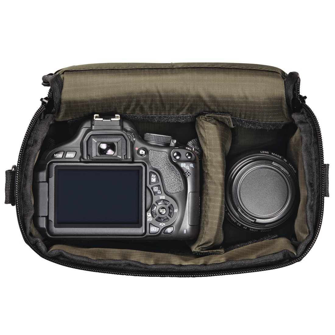 Hama "Terra" 130 - Tasche für DSLR-Kamera mit