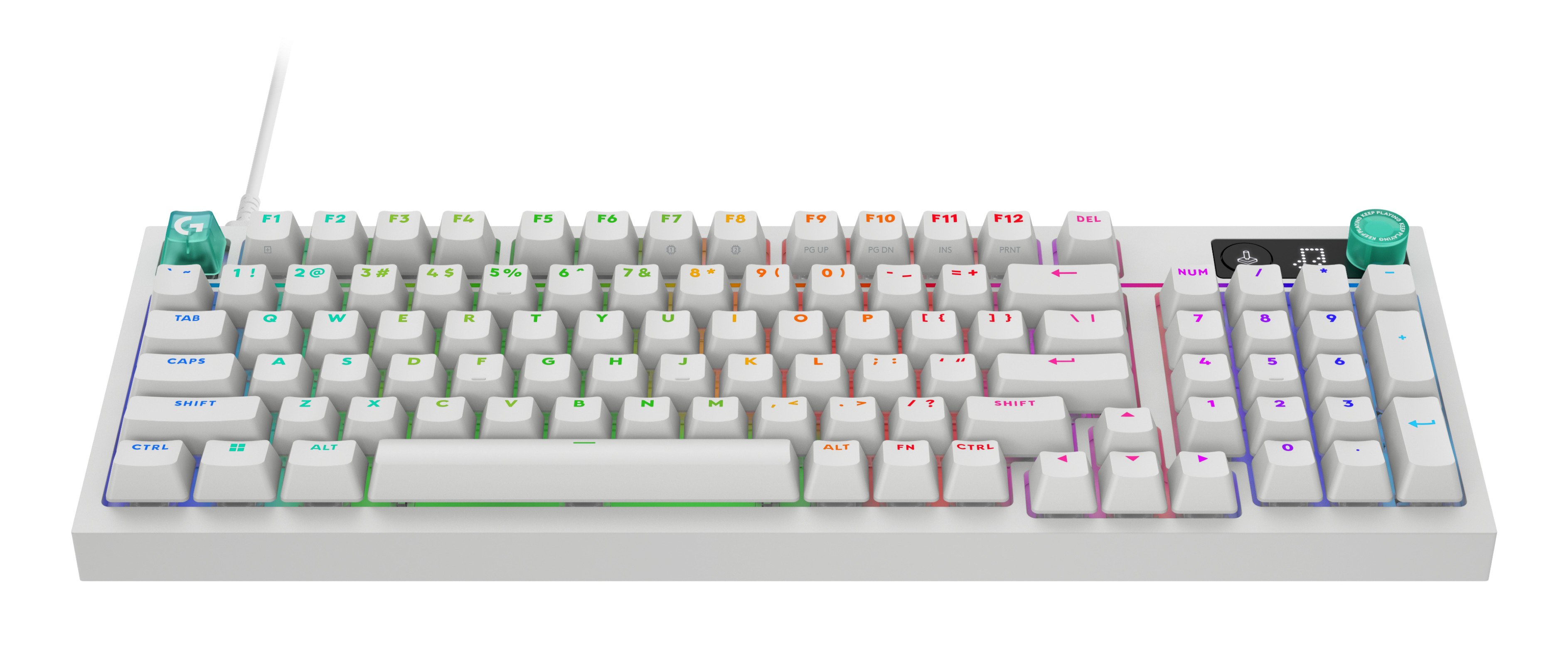 Logitech G G316 X 98 - Tastatur - 98% - full