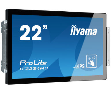 Iiyama ProLite TF2234MC, 54,6 cm (21.5"), 1920 x 1080 Pixel, Full HD, LED, 8 ms, Schwarz