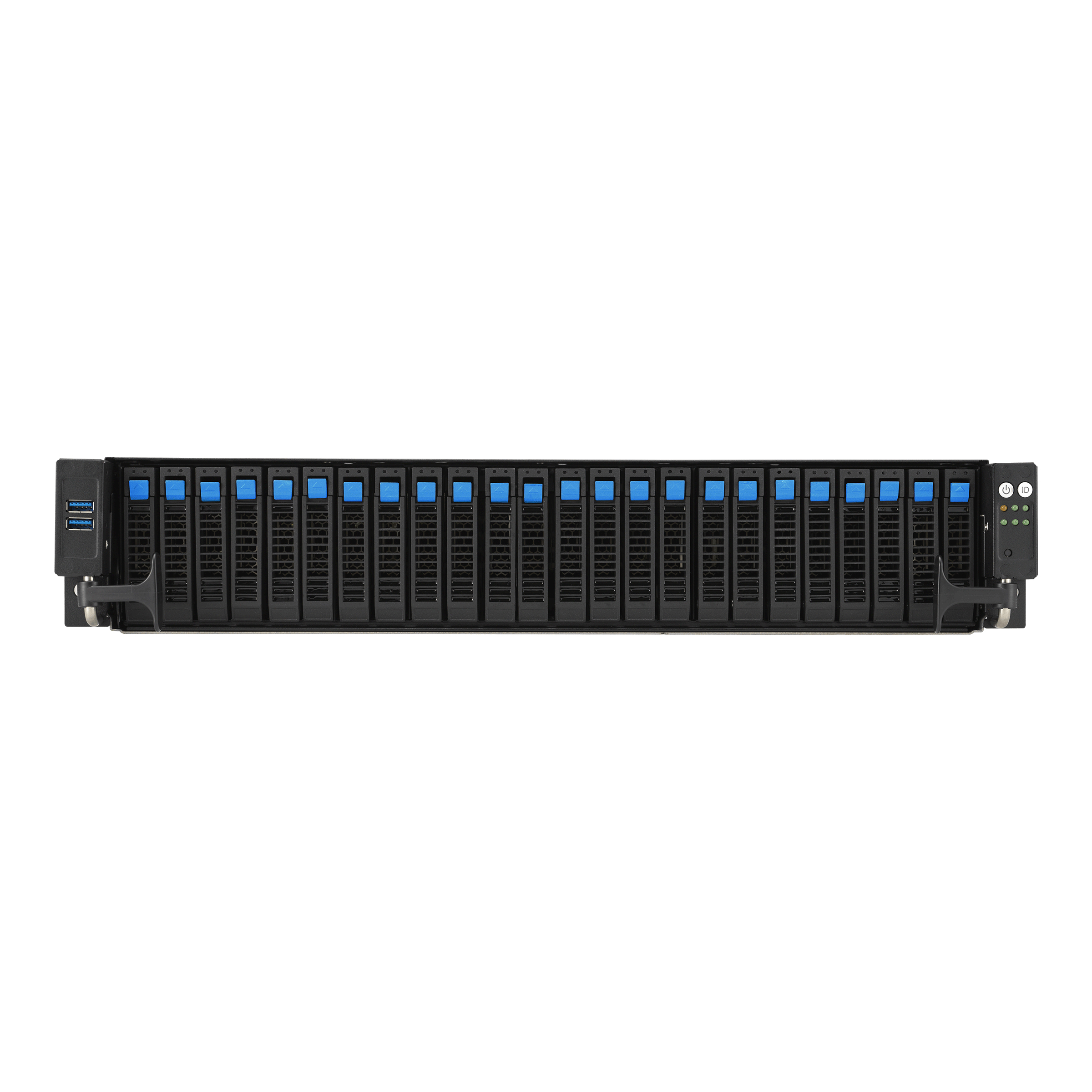ASUS RS521A-E12-RS24U, Socket SP5, AMD, AMD, AMD EPYC 9004, DDR5-SDRAM, 3 TB