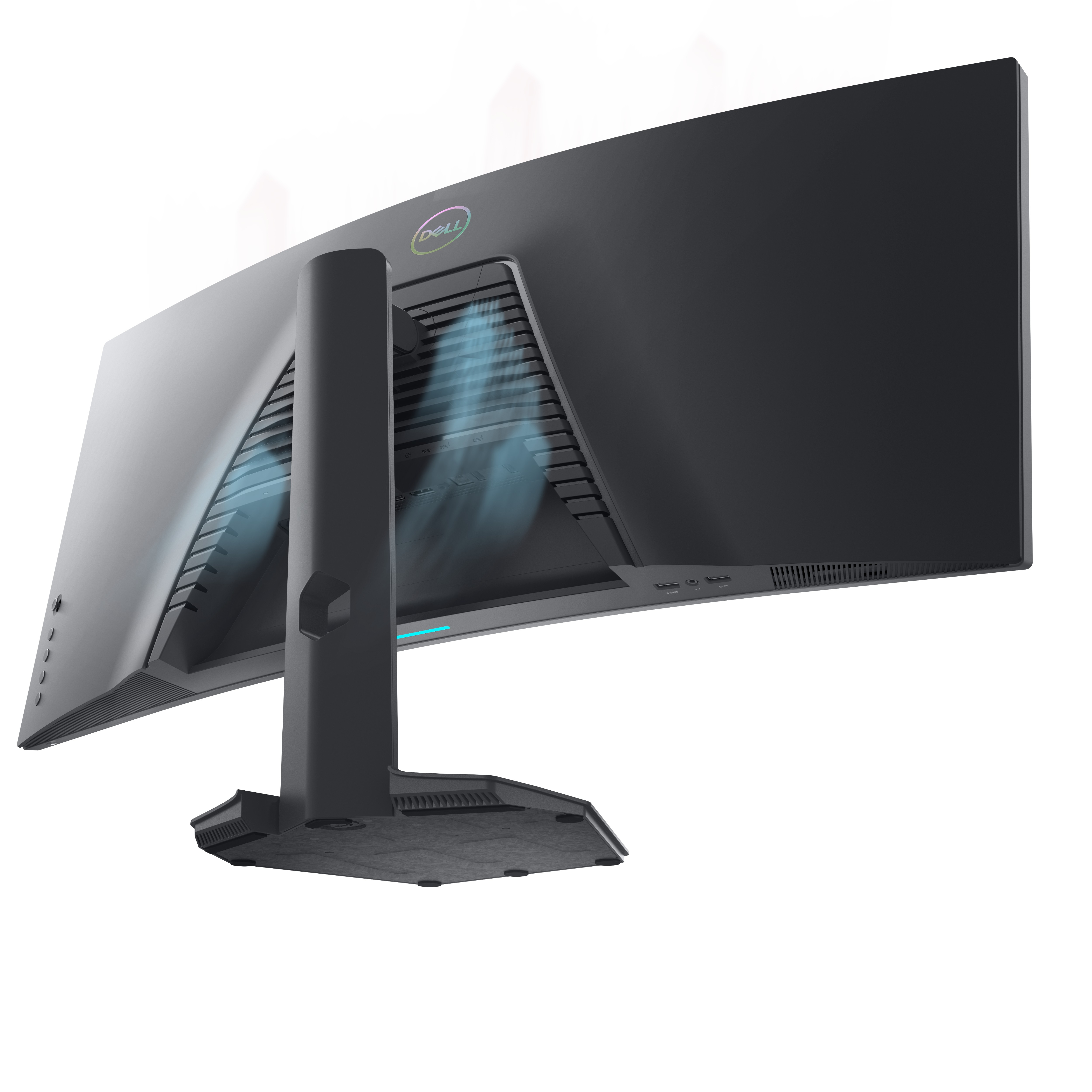 Dell 34 Gaming Monitor S3422DWG - LED-Monitor - Gaming - gebogen - 86.42 cm (34")
