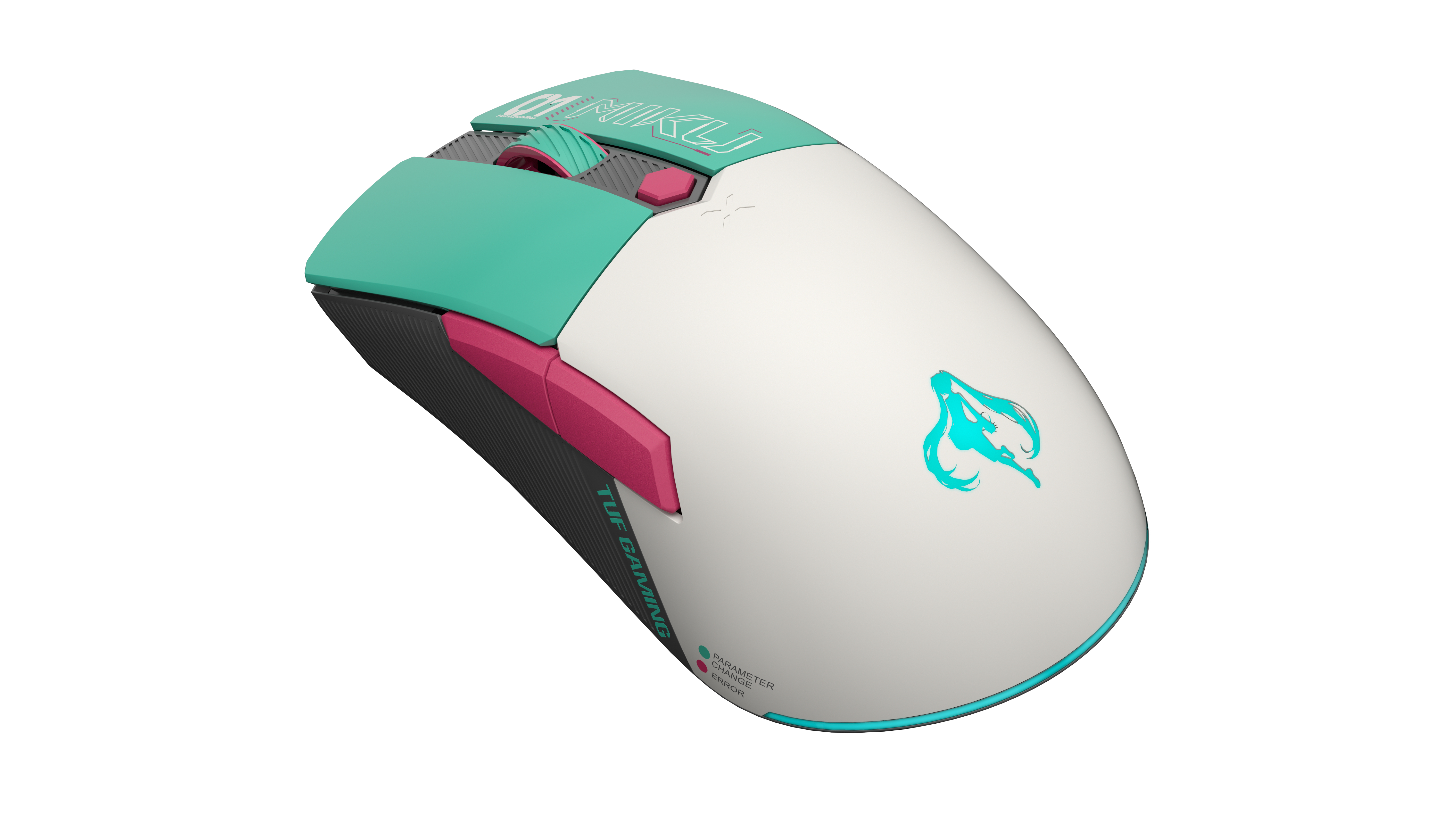 ASUS TUF Gaming Mini - Hatsune Miku Edition
