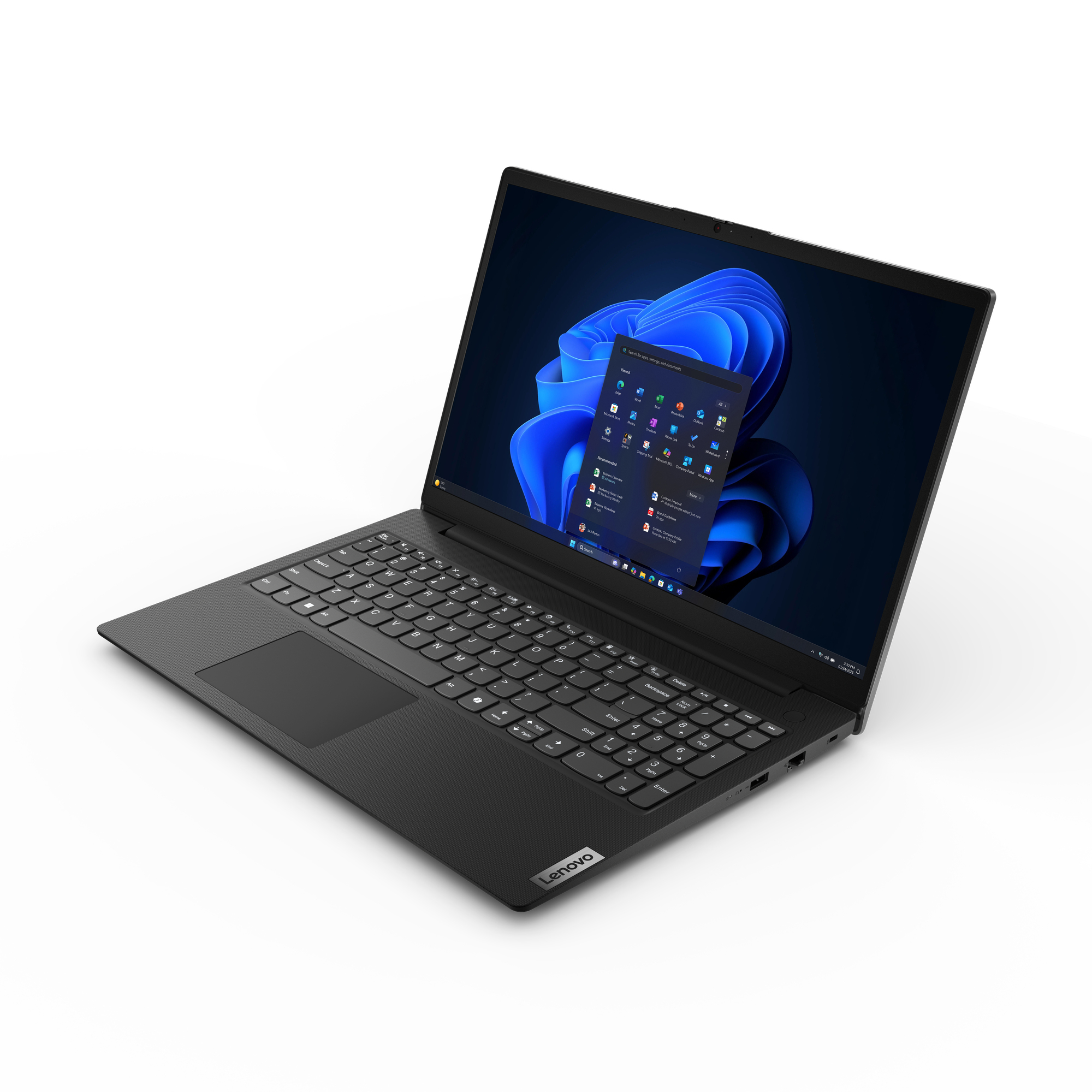 Lenovo V15 G7 IWC, Intel Core 5, 39,6 cm (15.6"), 1920 x 1080 Pixel, 8 GB, 512 GB, Windows 11 Home
