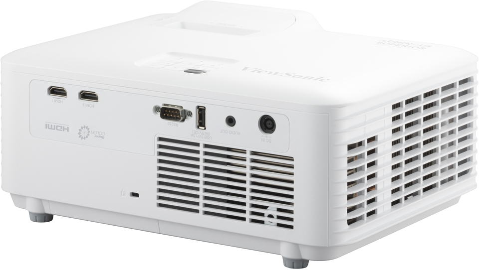 ViewSonic LS711HD - DLP-Projektor - Laser/Phosphor - 4000 ANSI-Lumen - Full HD (1920 x 1080)