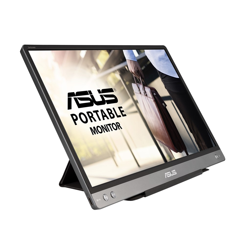 ASUS ZenScreen MB14AC, 14" FHD IPS, 60Hz, 5ms, 250nits, 1x USB-C m. DP