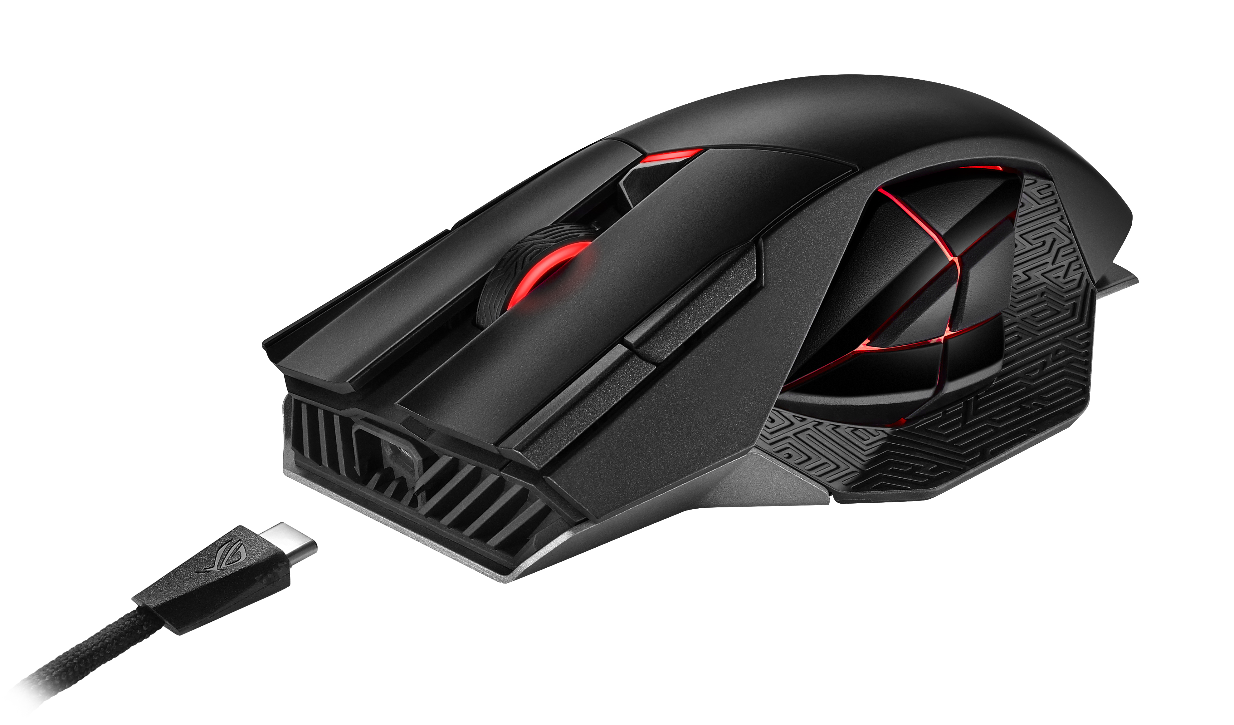 ASUS ROG Spatha X - Maus - Für Rechtshänder