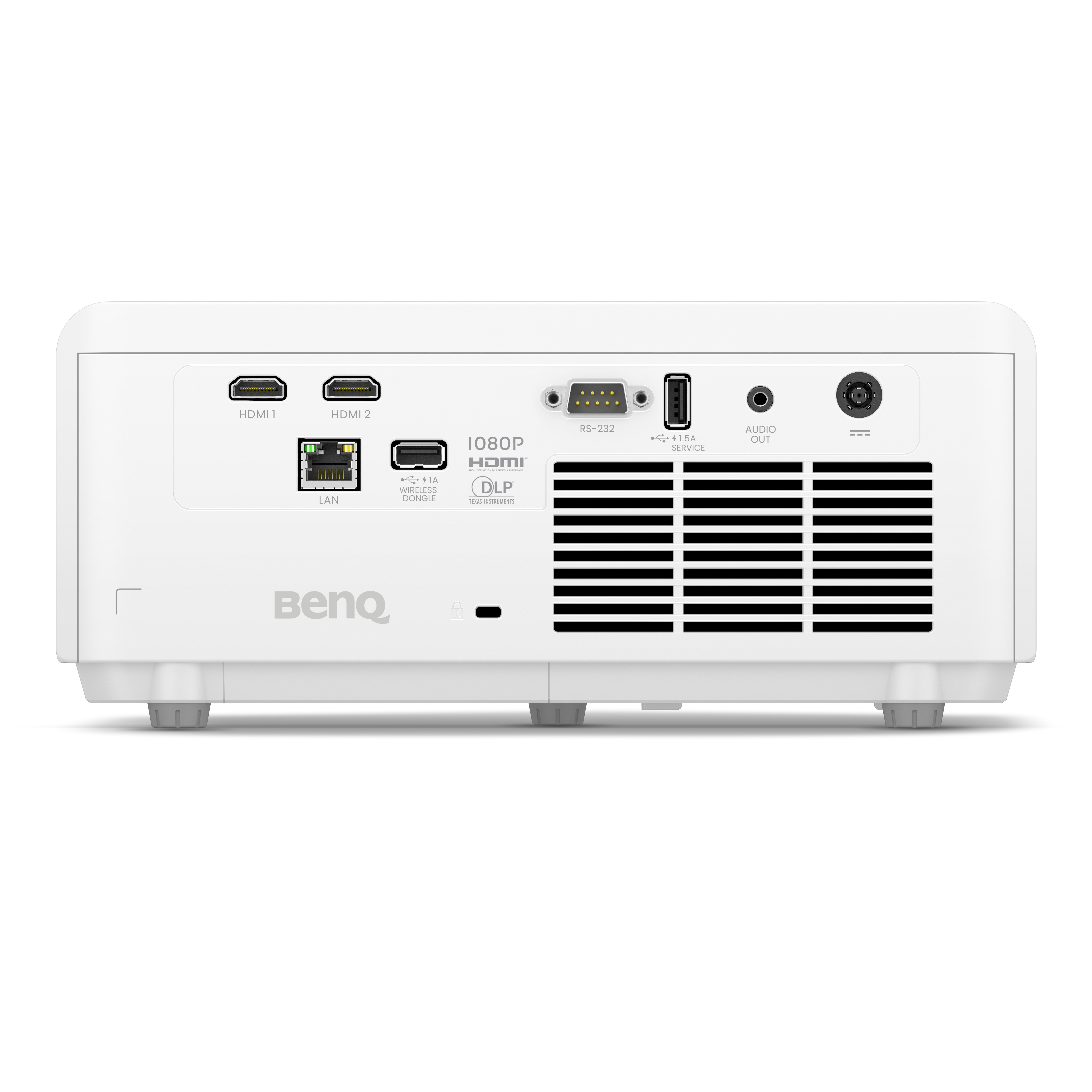 BenQ LH740, 5000 ANSI Lumen, DLP, 1080p (1920x1080), 3000000:1, 16:9, 1,07 Milliarden Farben
