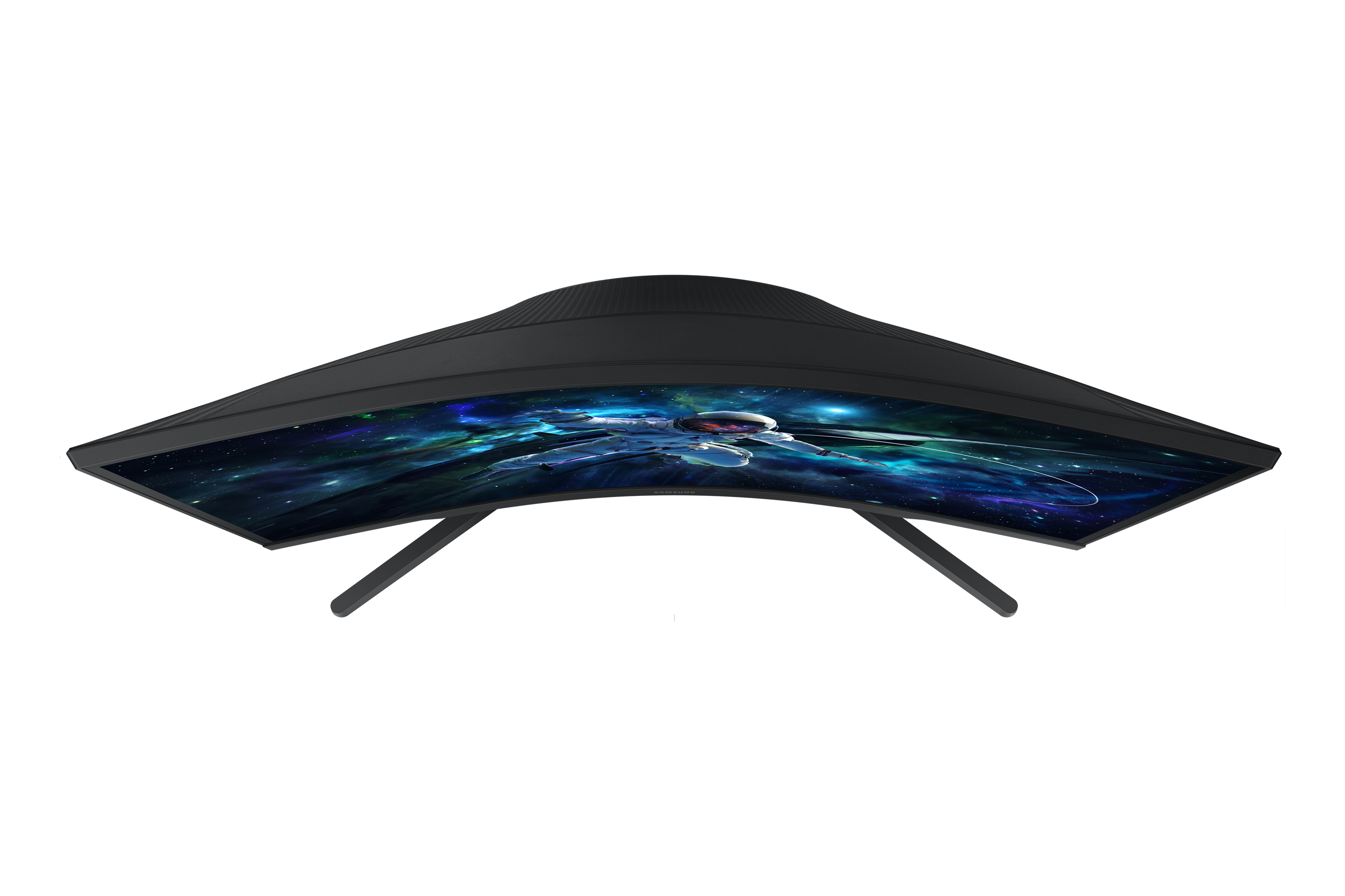Samsung Odyssey G55C S27CG554EU Monitor 68,6 cm (27") WQHD, VA, 1ms, HDMI, DisplayPort