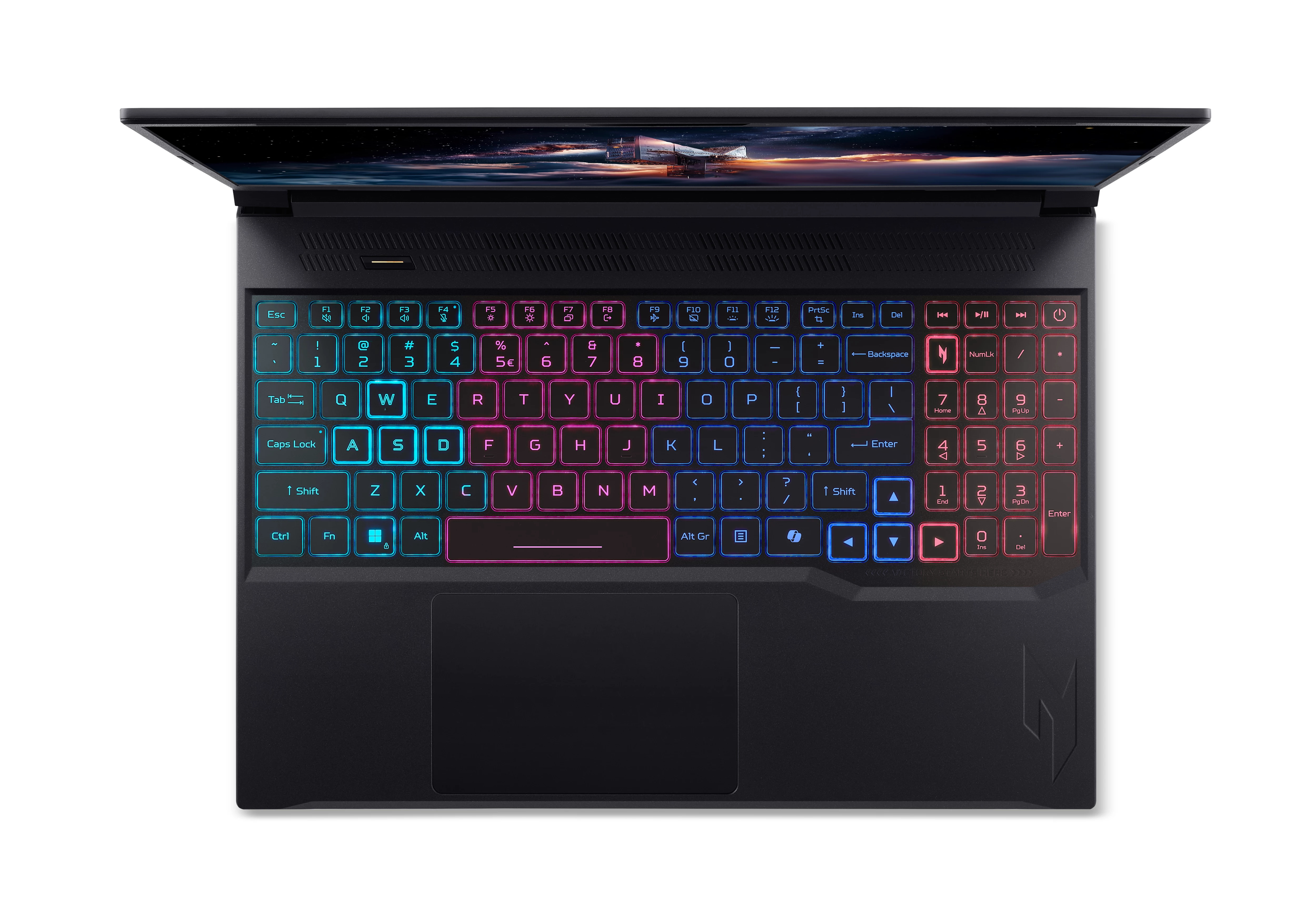 Acer Nitro V 16S ANV16S-71 - Intel Core 7 240H / 2.5 GHz - Win 11 Home - GeForce RTX 5070 - 16 GB RA