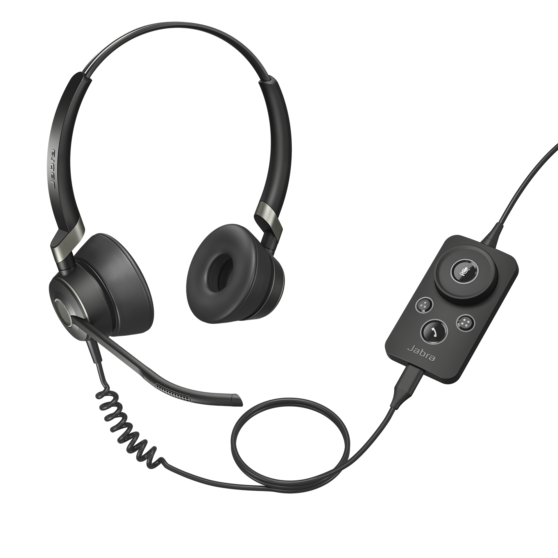 Jabra Engage 50 Stereo - Headset - On-Ear - kabelgebunden