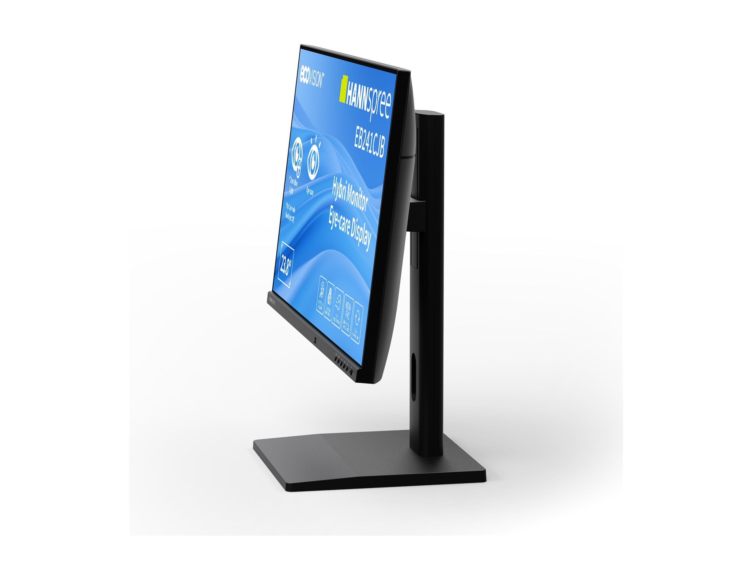 Hanns.G Hannspree Hybri - LED-Monitor - 60.5 cm (23.8")