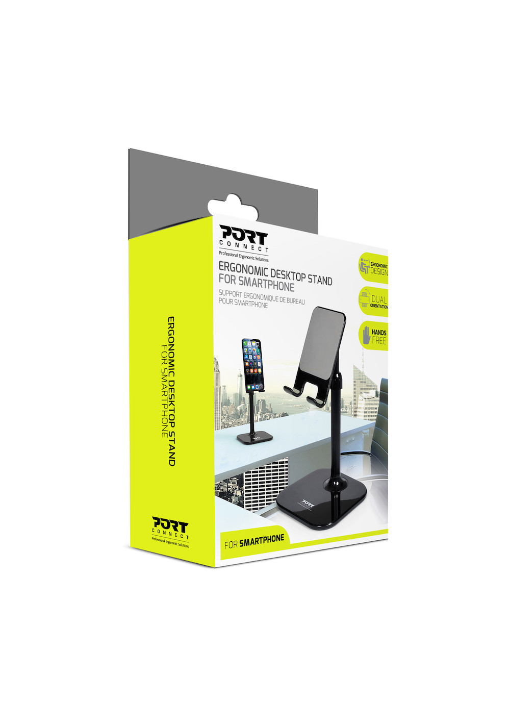 PORT Designs 901106, Handy/Smartphone, Tisch/Bank, Indoor, Schwarz