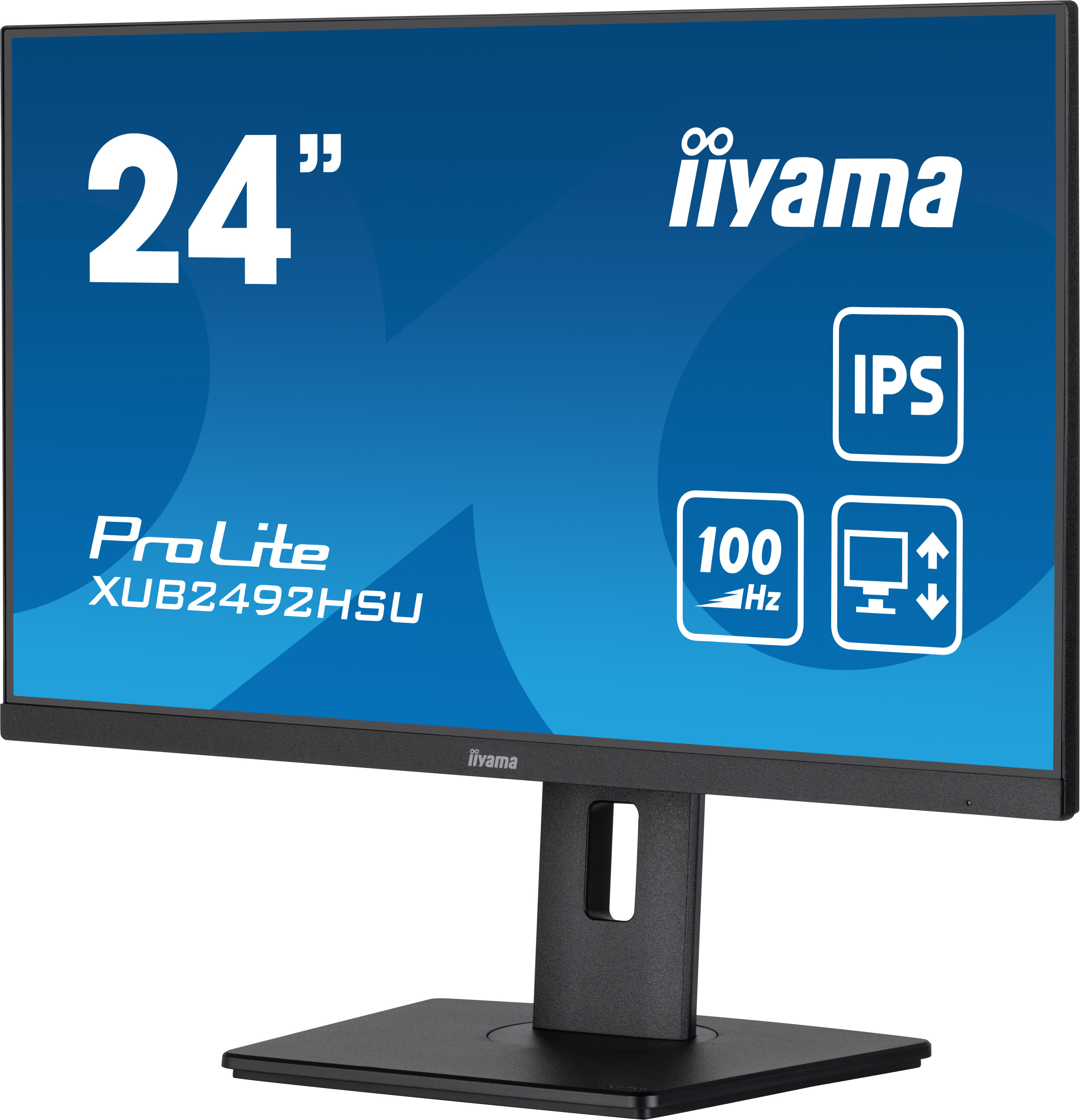 Iiyama ProLite XUB2492HSU-B6 - LED-Monitor - 61 cm (24")