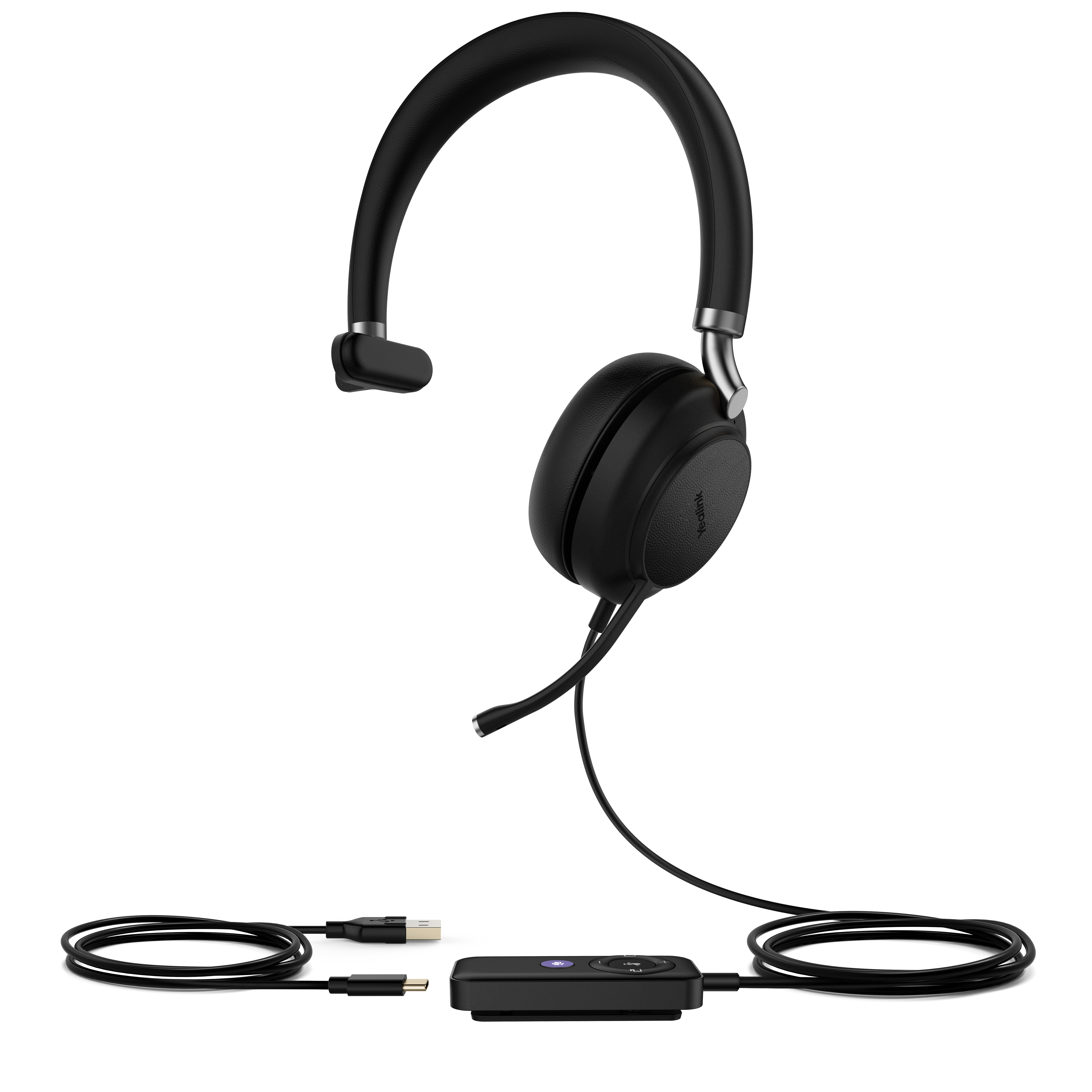 Yealink UH38 Mono Without Battery - Headset