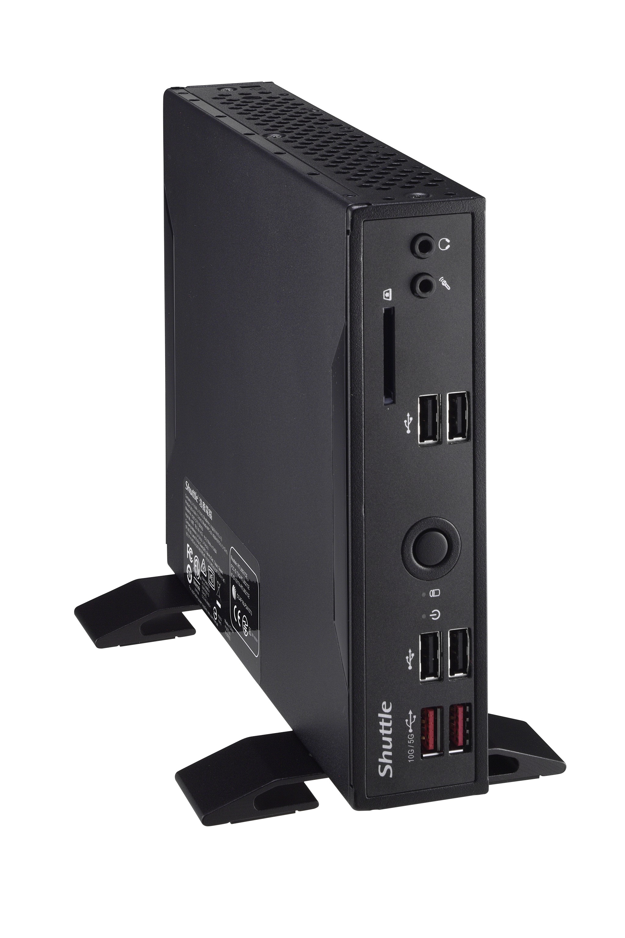 Shuttle XPC slim DS20U3V2 - Barebone - Slim-PC