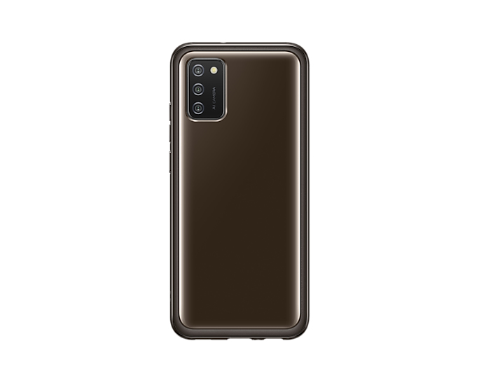 Samsung EF-QA026TBEGEU, Cover, Samsung, Galaxy A02s, 16,5 cm (6.5 Zoll), Schwarz