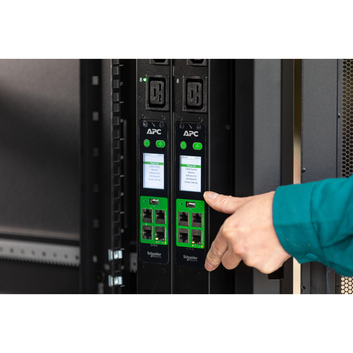 APC EasyPDU EPDU2016M - Stromverteilungseinheit (Rack - einbaufähig)