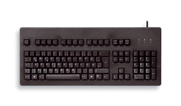 Cherry G80-3000 - Tastatur - PS/2, USB - USA