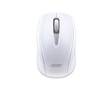 Acer M501 - Maus - optisch - 3 Tasten - kabellos - 2.4 GHz - kabelloser Empfänger (USB)