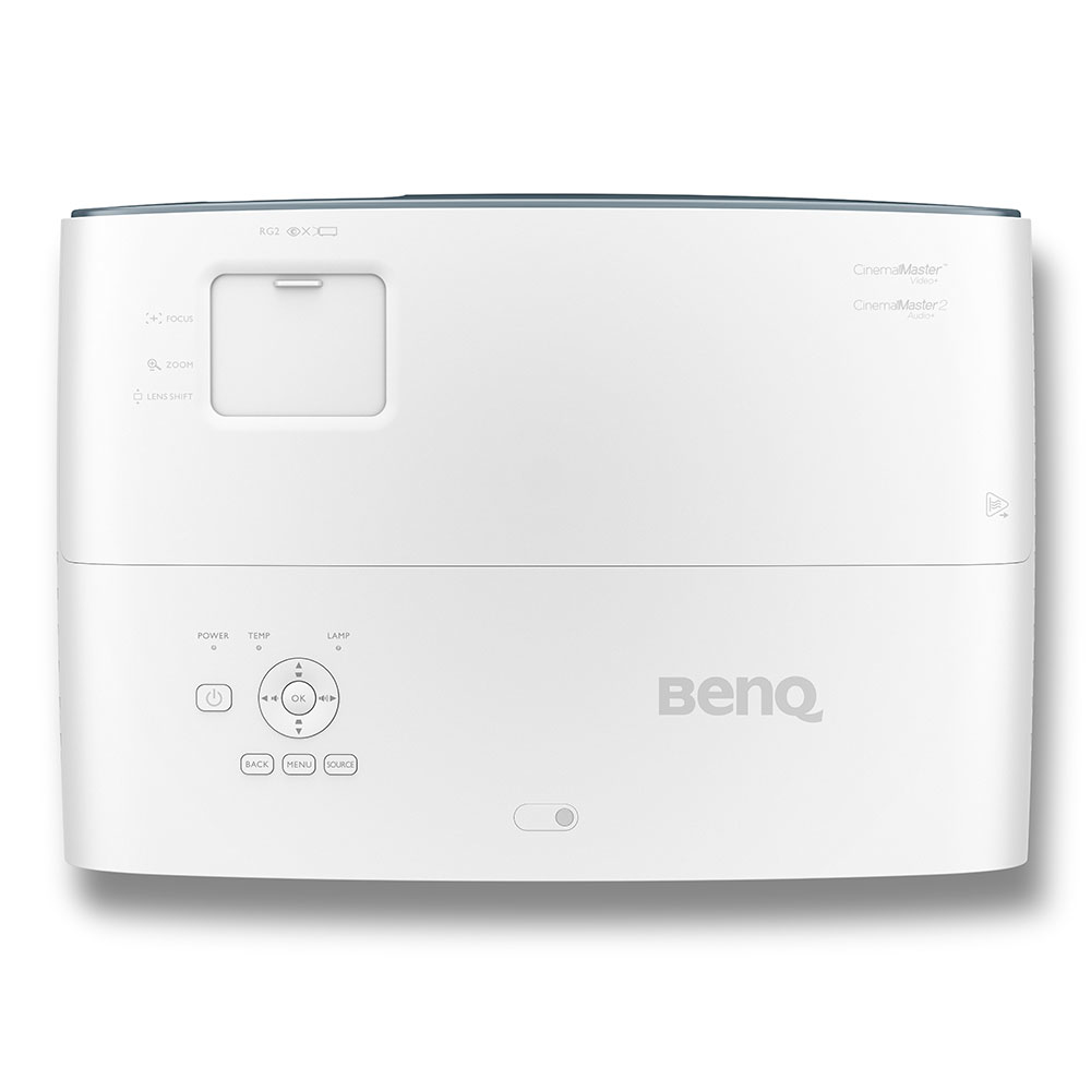 BenQ TK850, 3000 ANSI Lumen, DLP, UHD 4K (3840x2160), 30000:1, 16:9, 1016 - 5080 mm (40 - 200")