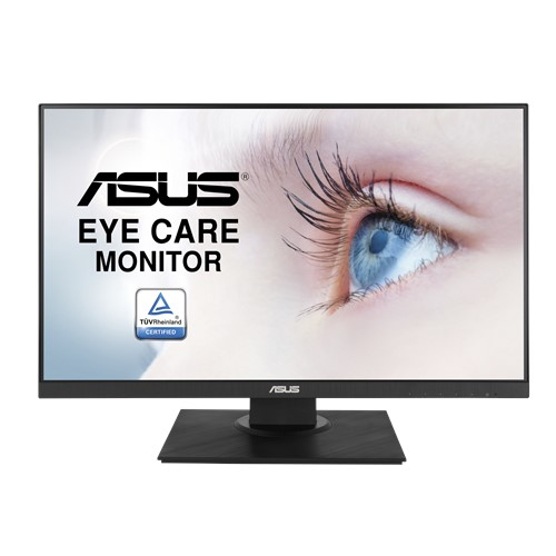 ASUS VA24DQLB, 23.8" FHD IPS 75Hz, 5ms, 250nits, 1x DP, 1x HDMI, 1xVGA