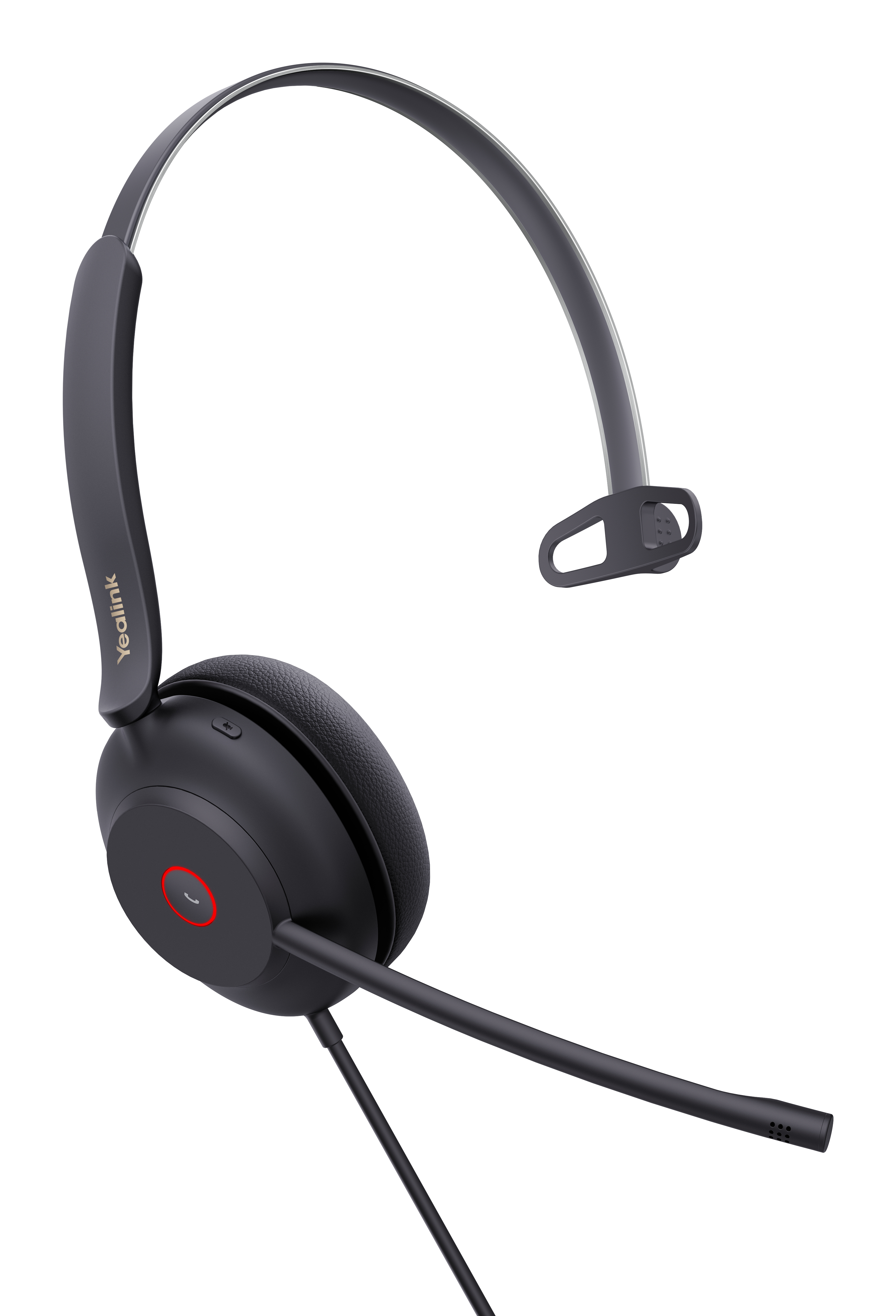 Yealink UH37 Mono - Headset - On-Ear - kabelgebunden