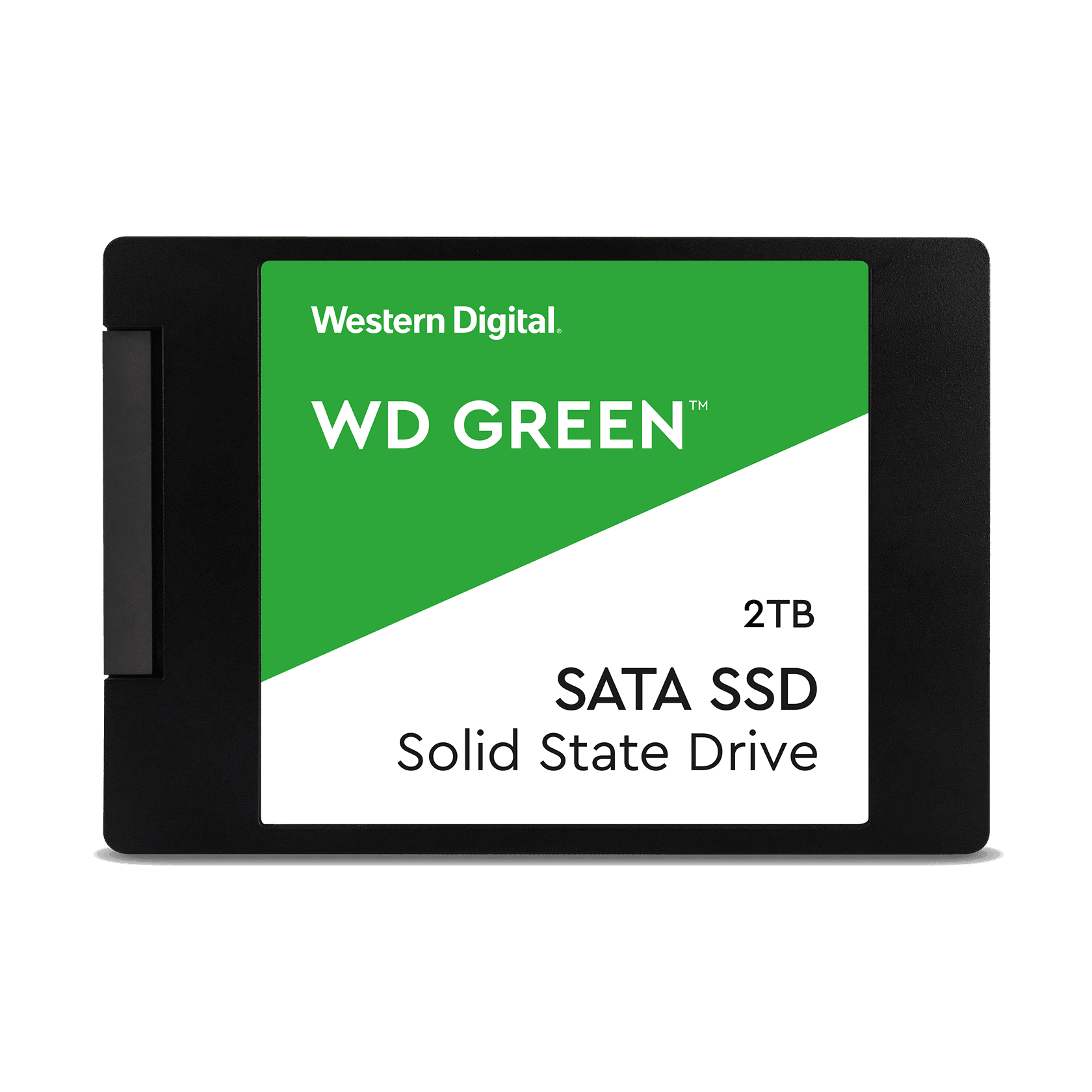 Western Digital WD Green SATA SSD 2TB, 2.5" / SATA 6Gb/s
