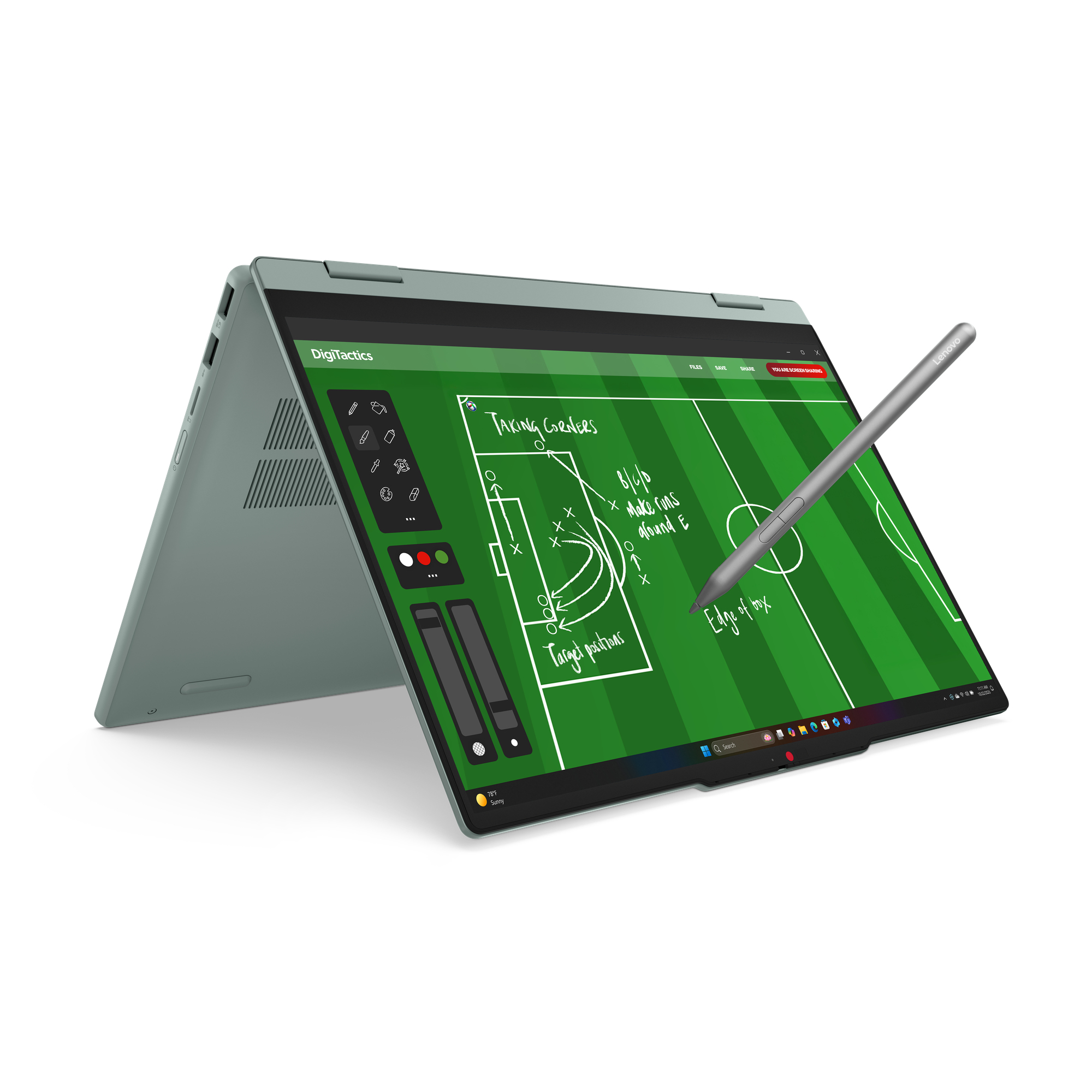 Lenovo IdeaPad 5 2-in-1 14AGP11 83UH - Flip-Design - AMD Ryzen AI 5 430 / 2 GHz - Win 11 Home - Rade