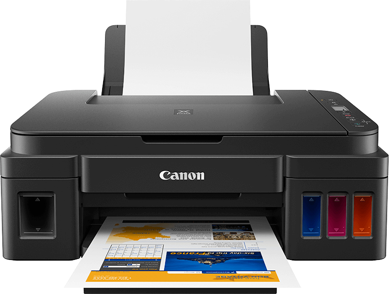 Canon PIXMA G2410 - Multifunktionsdrucker - Farbe - Tintenstrahl - wiederbefüllbar - 216 x 297 mm (O