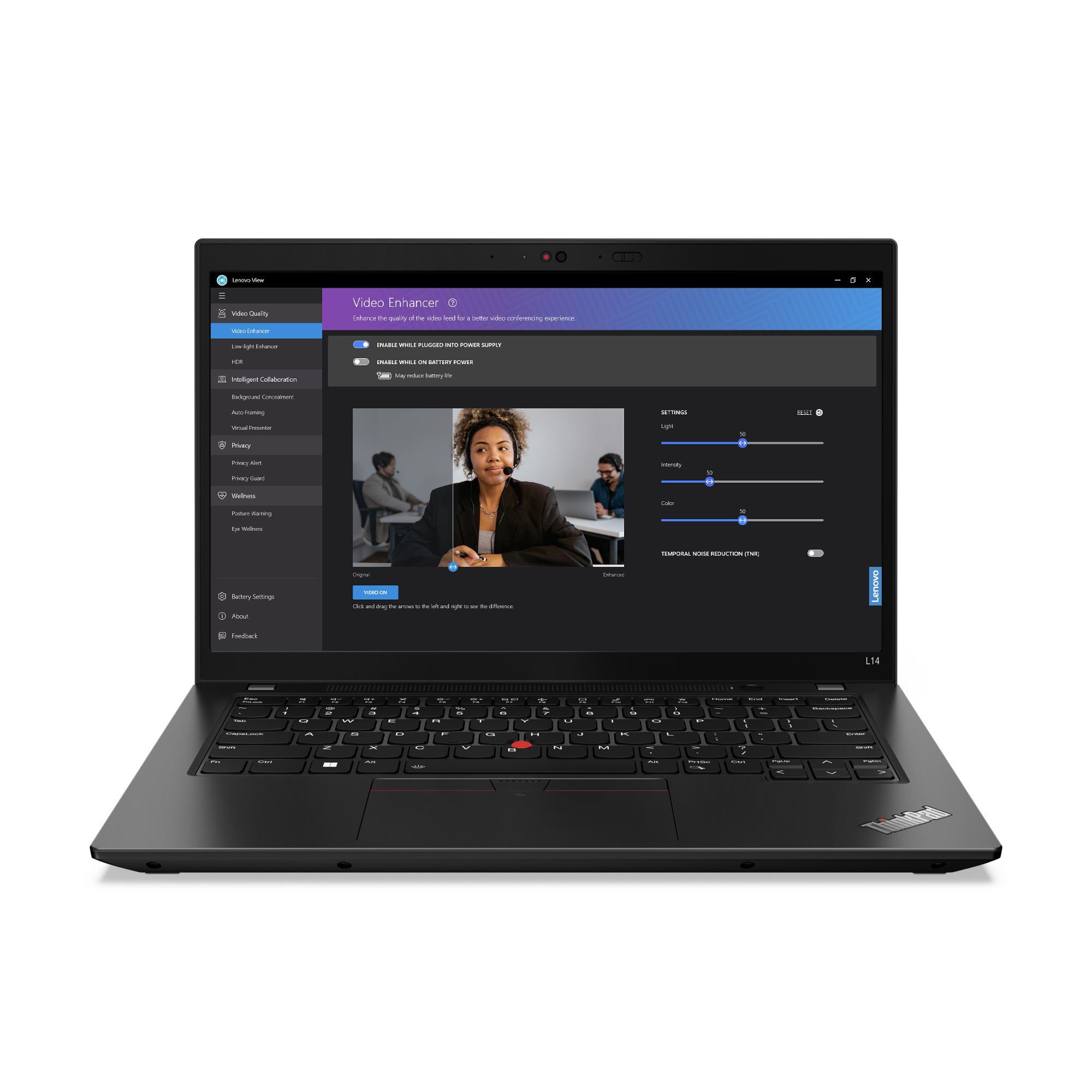 Lenovo ThinkPad L14 G4 - 14" FHD, i3-1315U, 16GB, 256GB SSD, Win11 Pro