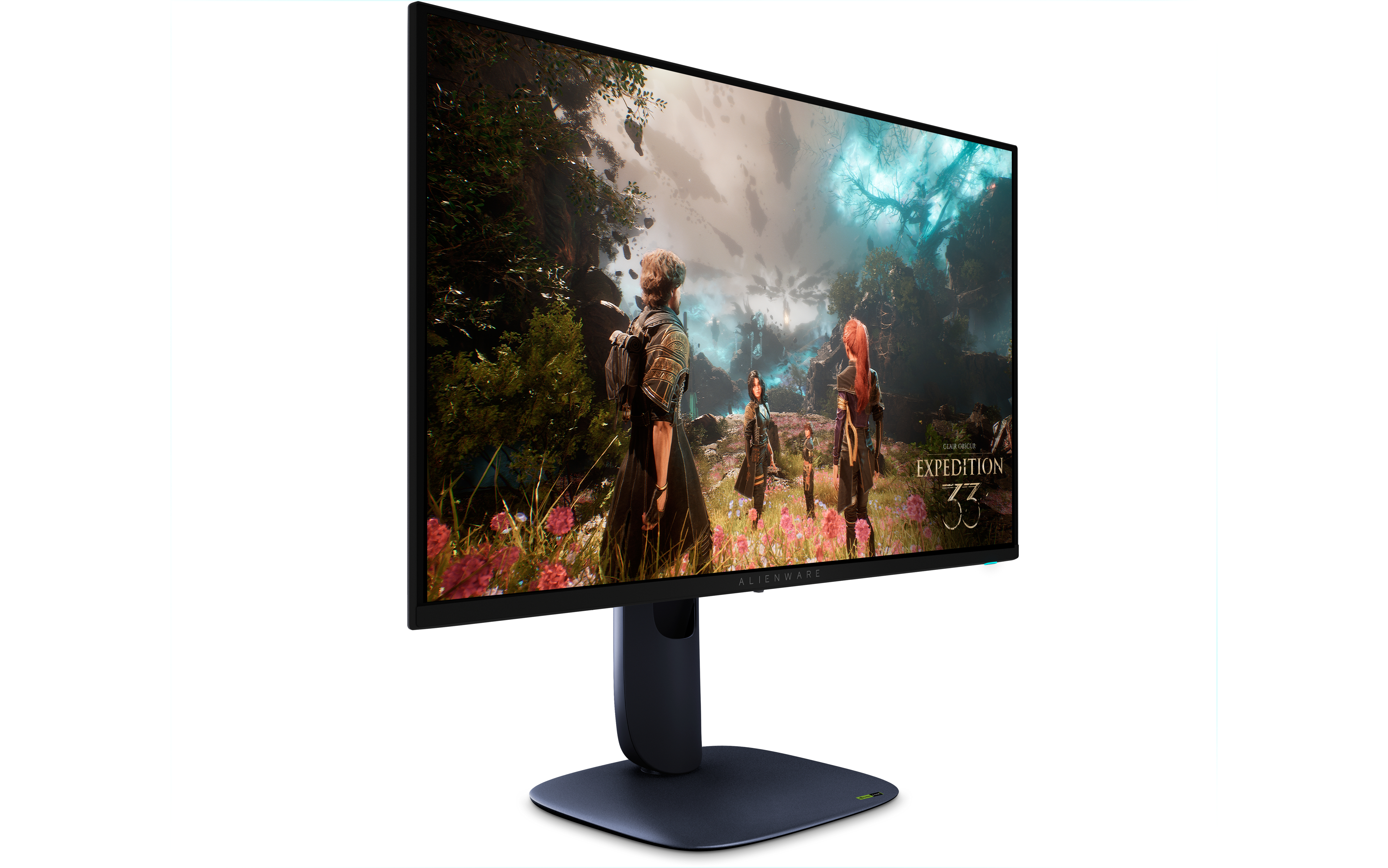 Dell Alienware AW2725Q Gaming-Monitor 68.6cm (27") 4K UHD, OLED, 0.03ms, HDMI, Displayport
