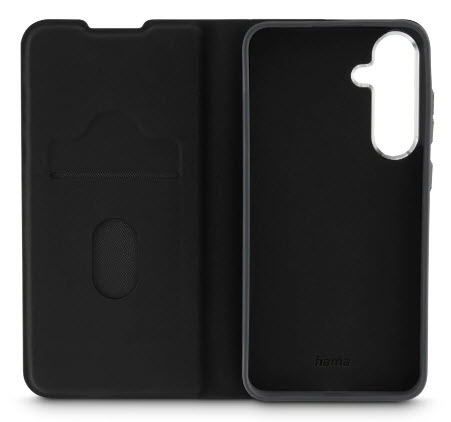 Hama Eco Premium, Folio, Samsung, Galaxy S23 FE, 16,3 cm (6.4"), Schwarz