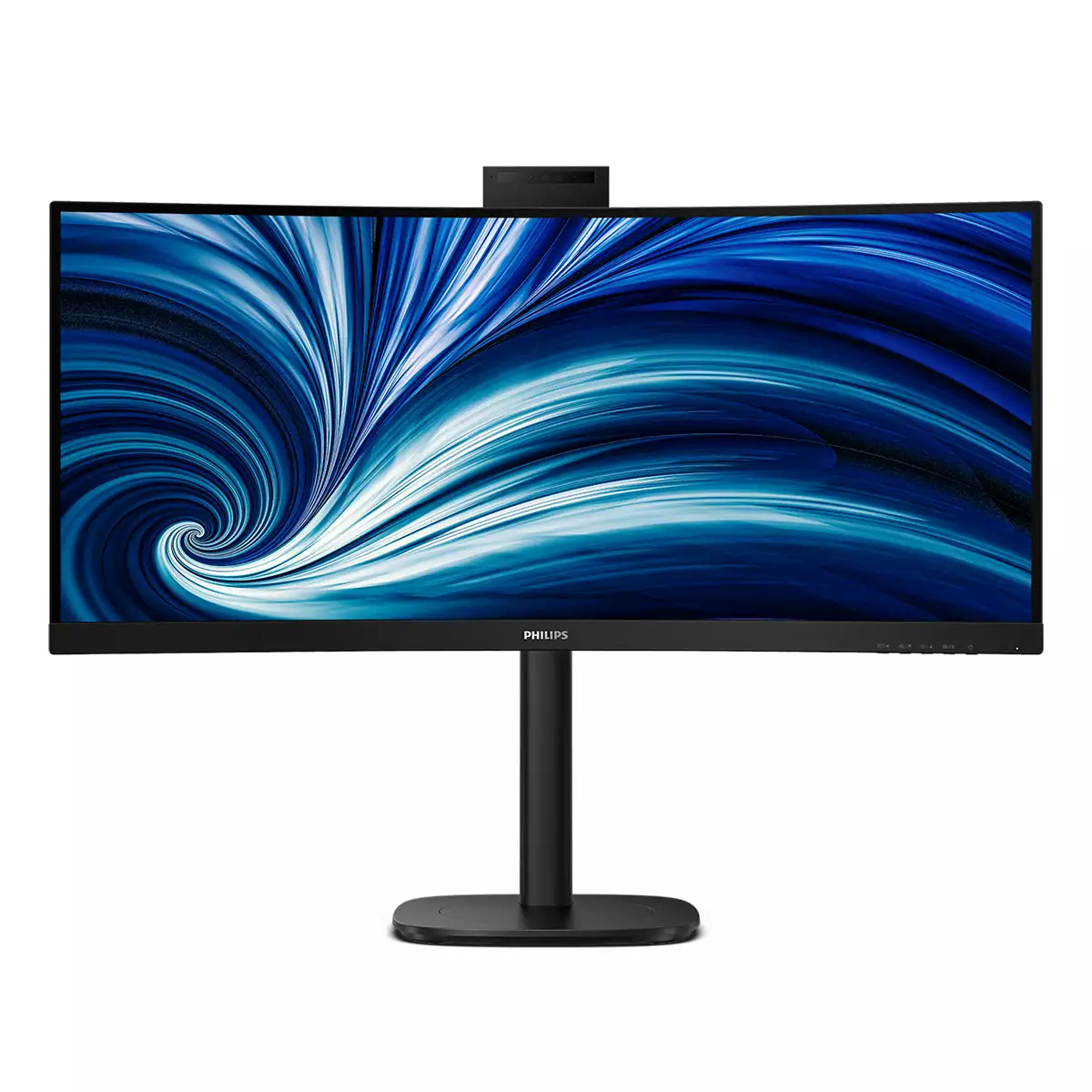 Philips 3000 Series 34B2U3600CH Curved-Monitor 86.4cm (34") UWQHD, VA, 4ms, HDMI, DP, USB-C, RJ45