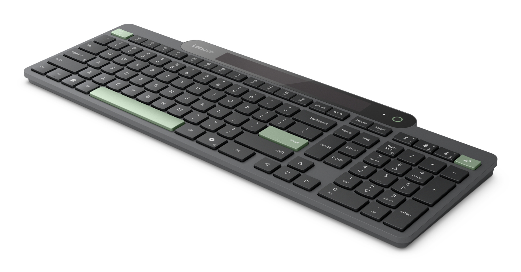Lenovo Tastatur - selbstladefähig - kabellos