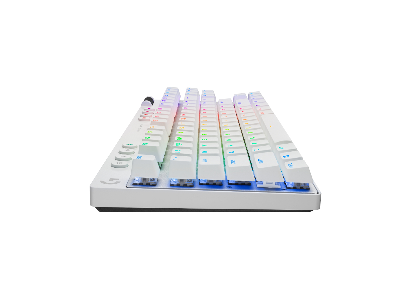Logitech G PRO X TKL - Tastatur - hintergrundbeleuchtet - kabellos - 2.4 GHz, Bluetooth - QWERTY - N