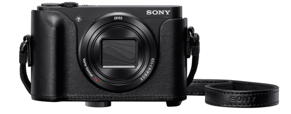 Sony LCJ-HWA - Tasche für Kamera - Schwarz - für Cyber-shot DSC-HX80