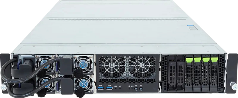 Gigabyte XV24-SX0-AAJ1, LGA 4710, Intel® Xeon®, GDDR5, Okta-Kanal, 2.5,M.2, Aspeed AST2600