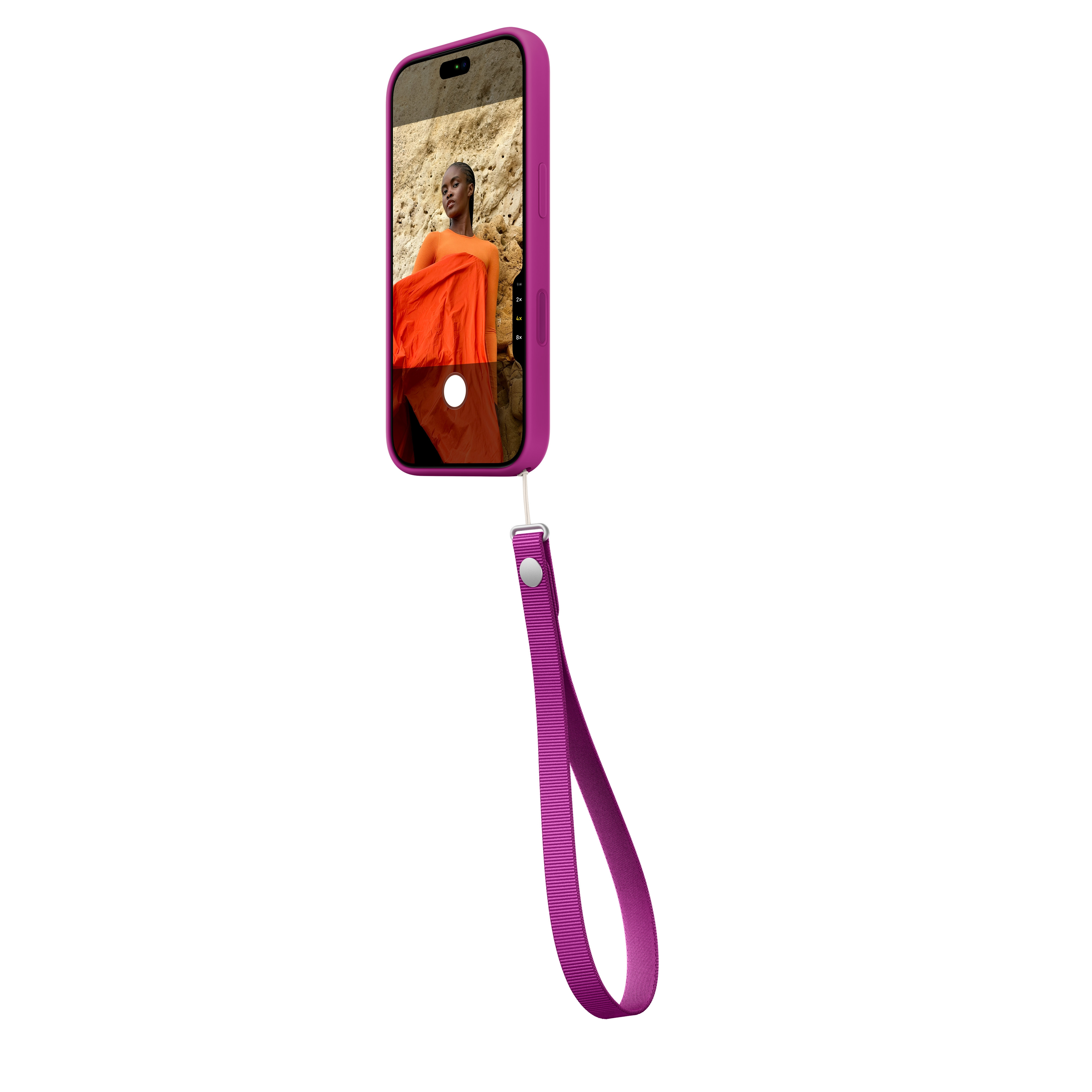 Apple Wrist Strap Magenta