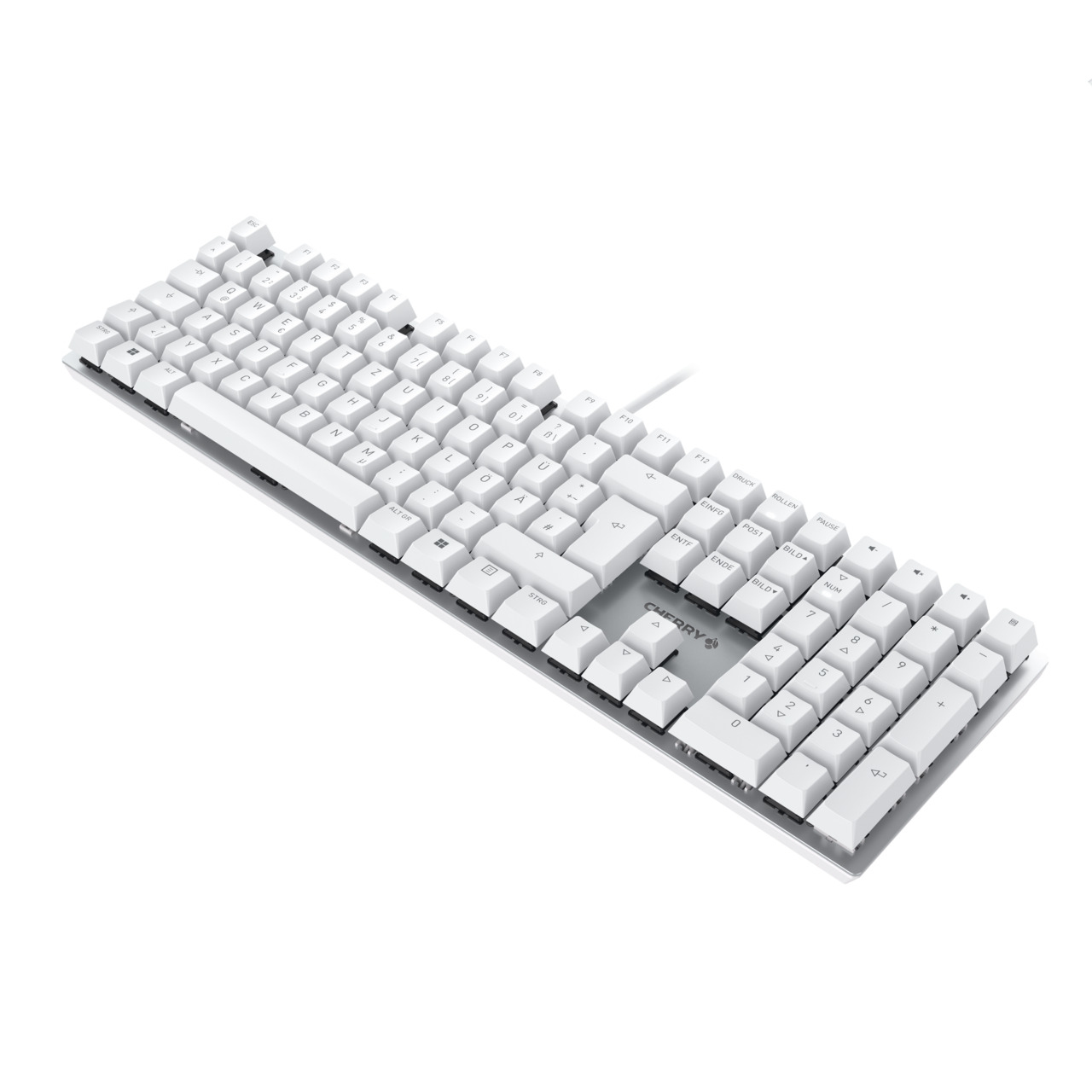 Cherry KC 200 MX - Tastatur - USB - QWERTZ