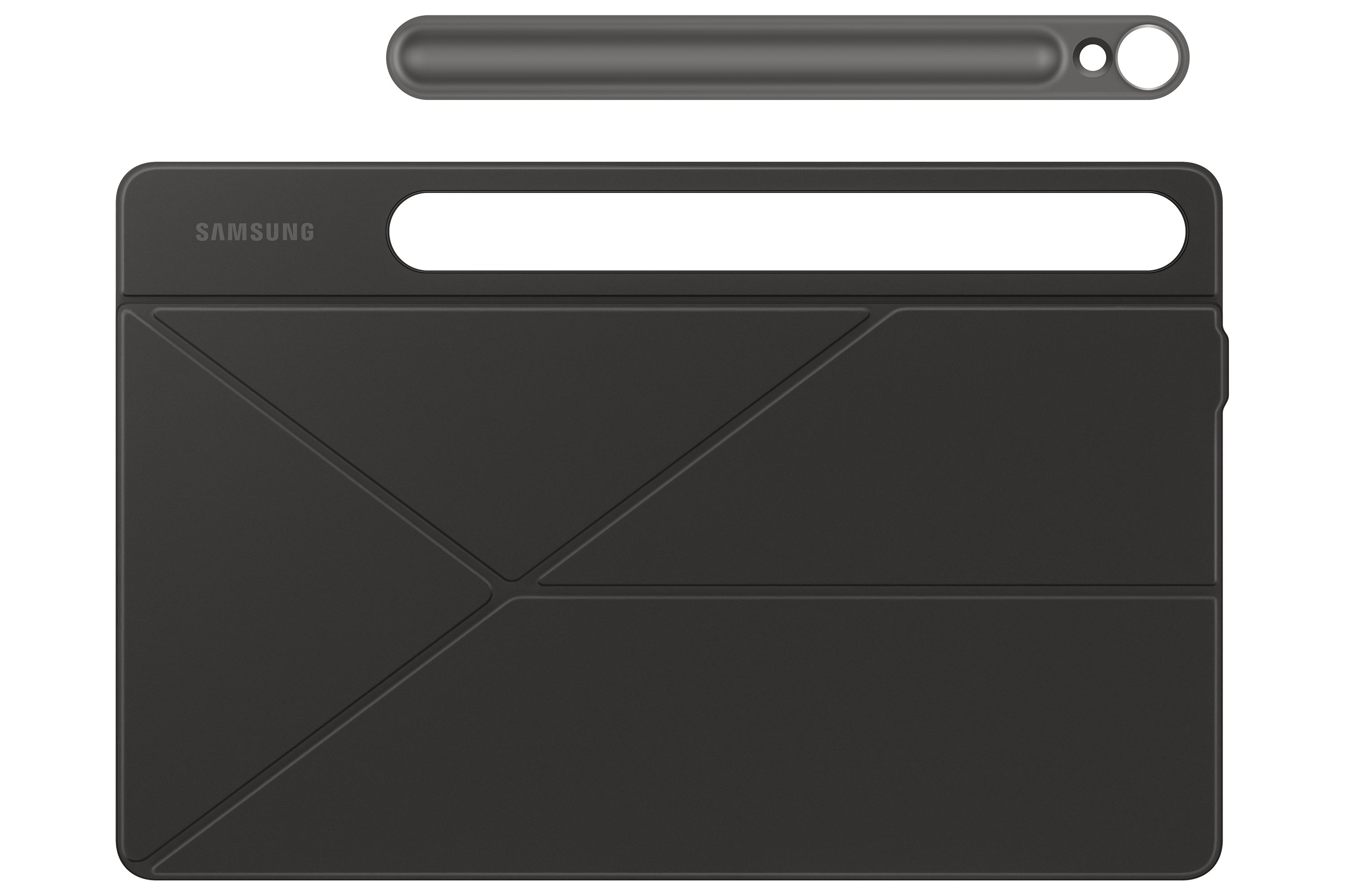 Samsung EF-BX710 - Flip-Hülle für Tablet - Schwarz